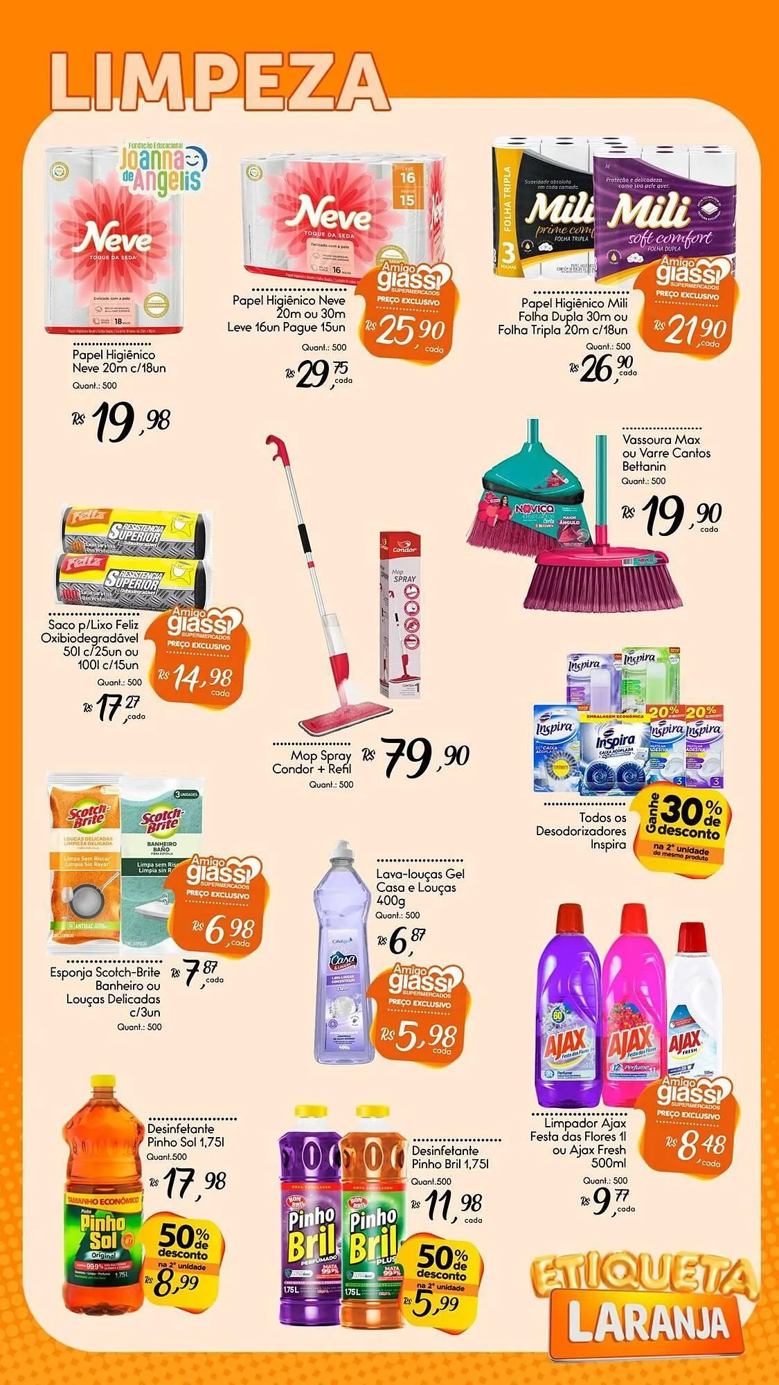 Encarte de Catálogo Giassi Supermercados 9 de junho até 19 de junho 2025 - Pagina 28
