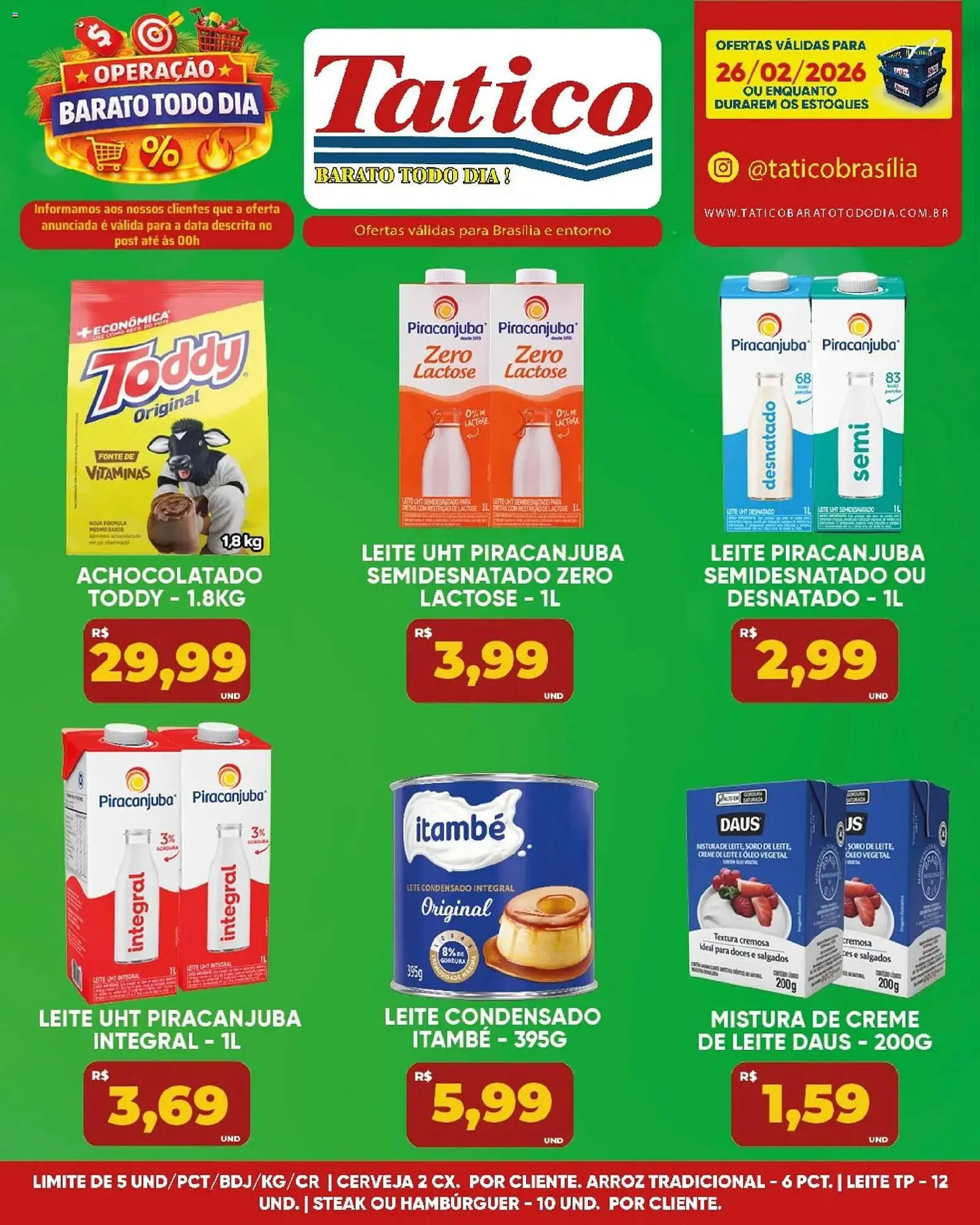 Encarte de Tabloide Tatico 26 de fevereiro até 1 de março 2026 - Pagina 12