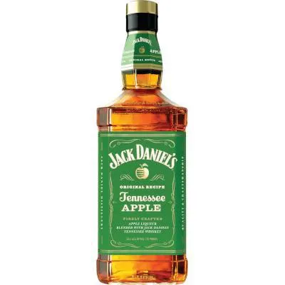Licor Whisky Tenessee Apple garrafa 1Litro - Jack Daniel's