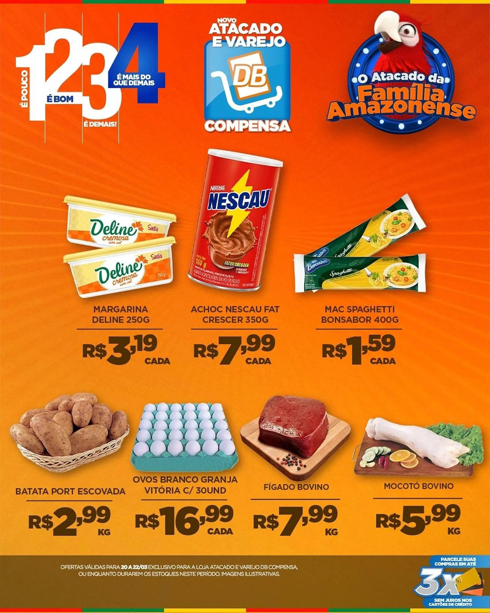 Encarte de Catálogo DB Supermercados 20 de março até 22 de março 2026 - Pagina 4