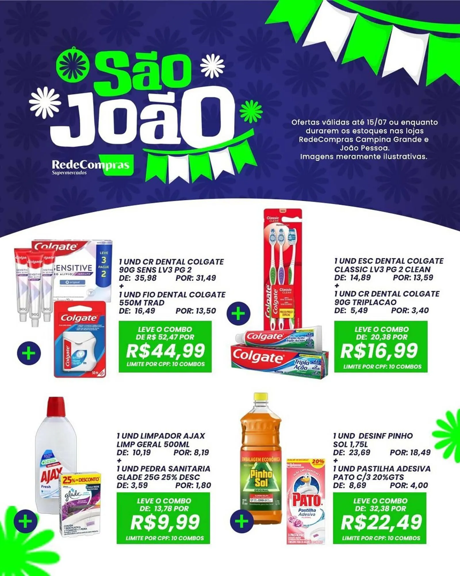 Encarte de Catálogo Rede Compras 2 de julho até 3 de julho 2025 - Pagina 8