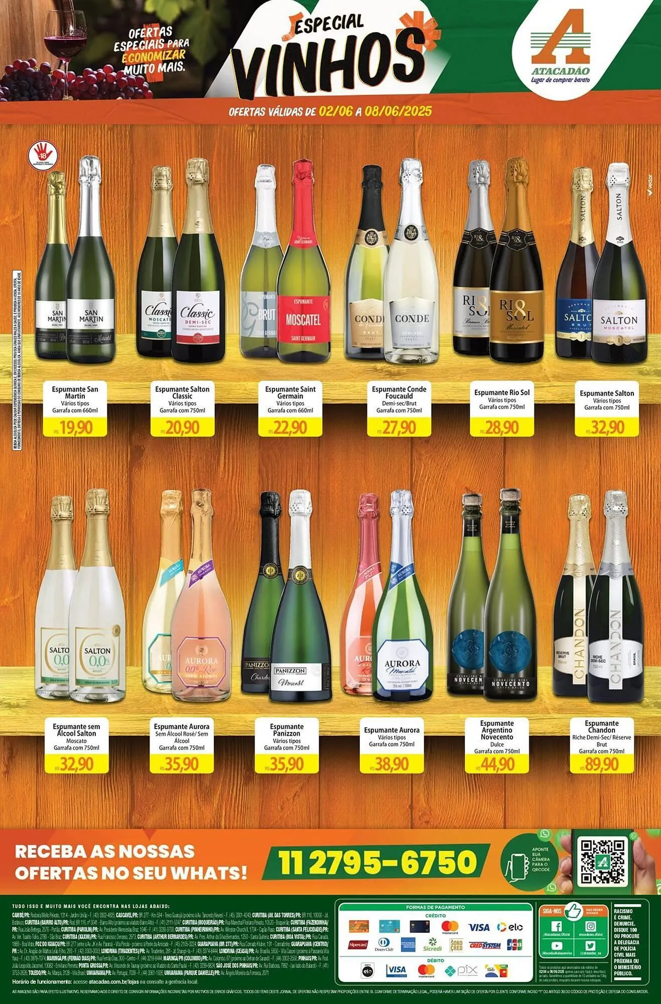 Encarte de Catálogo Atacadão 2 de junho até 8 de junho 2025 - Pagina 2