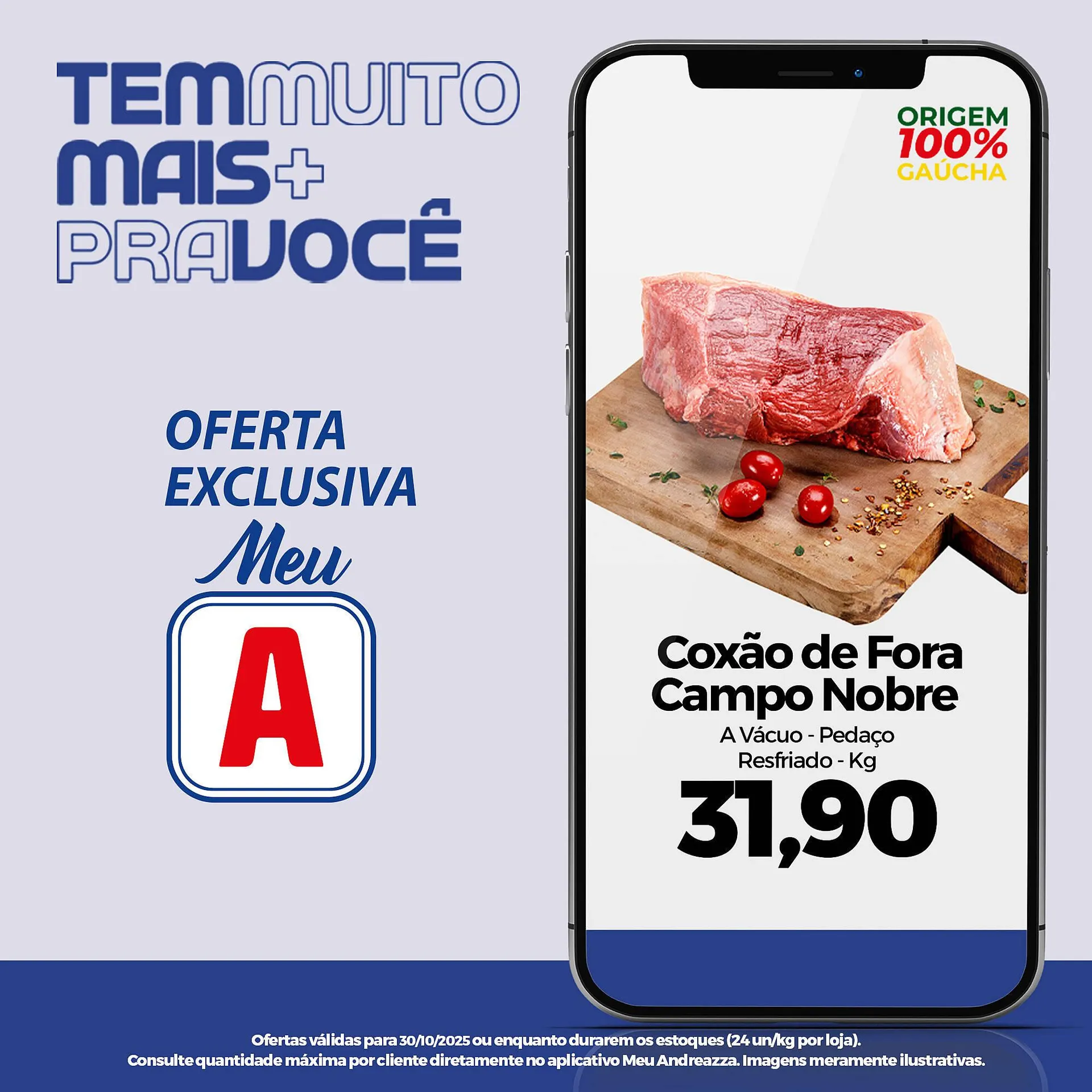 Encarte de Catálogo Supermercados Andreazza 30 de outubro até 30 de outubro 2025 - Pagina 3