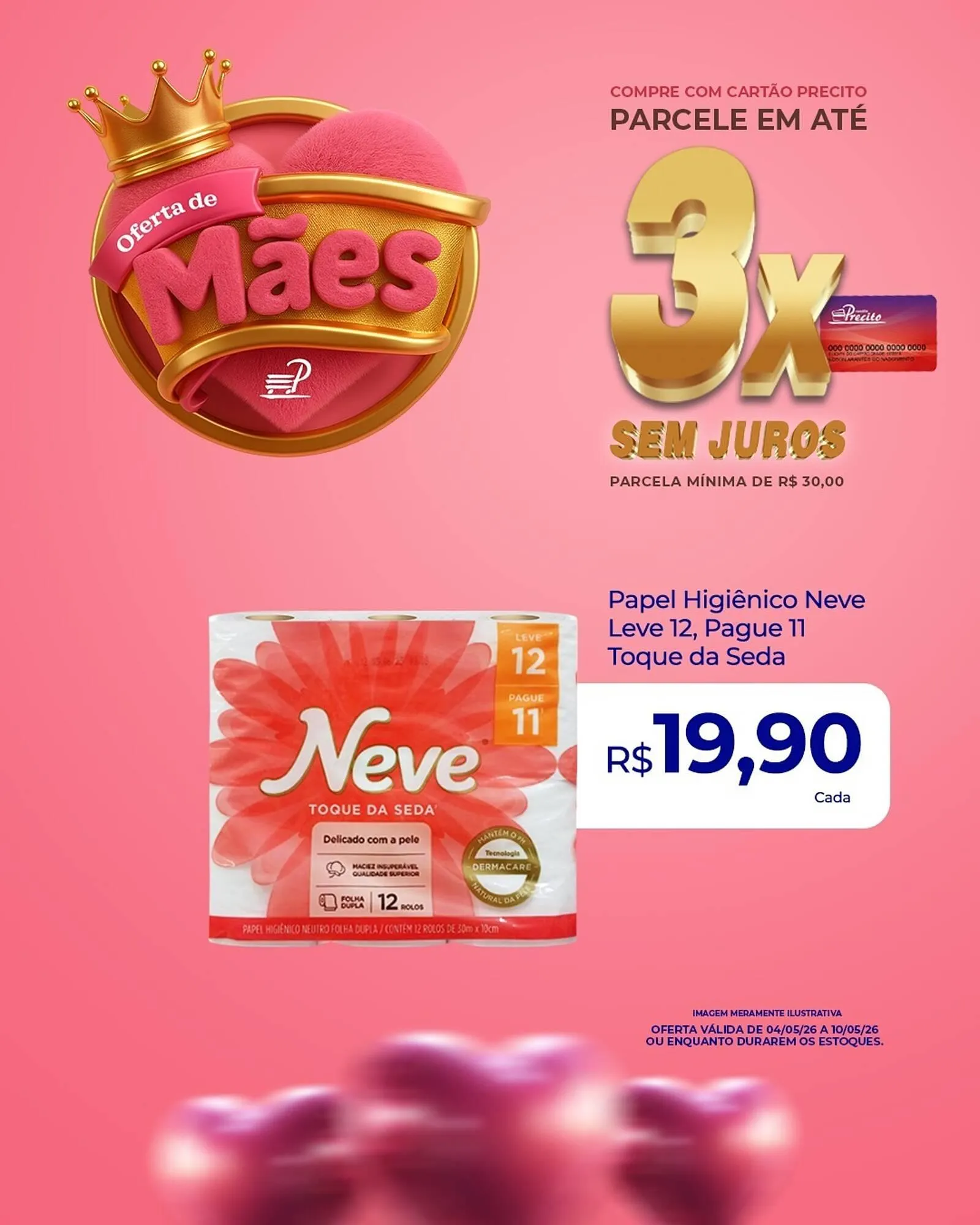 Encarte de Catálogo Supermercado Precito 4 de maio até 10 de maio 2026 - Pagina 34