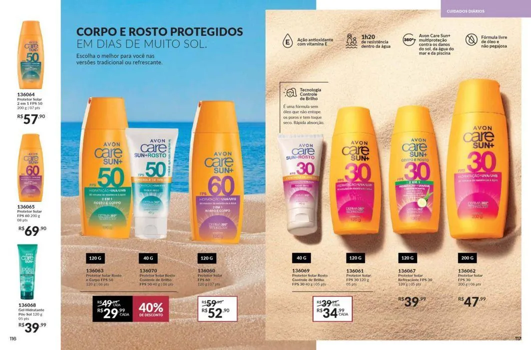 Encarte de Avon Cosméticos 29 de maio até 12 de junho 2024 - Pagina 54