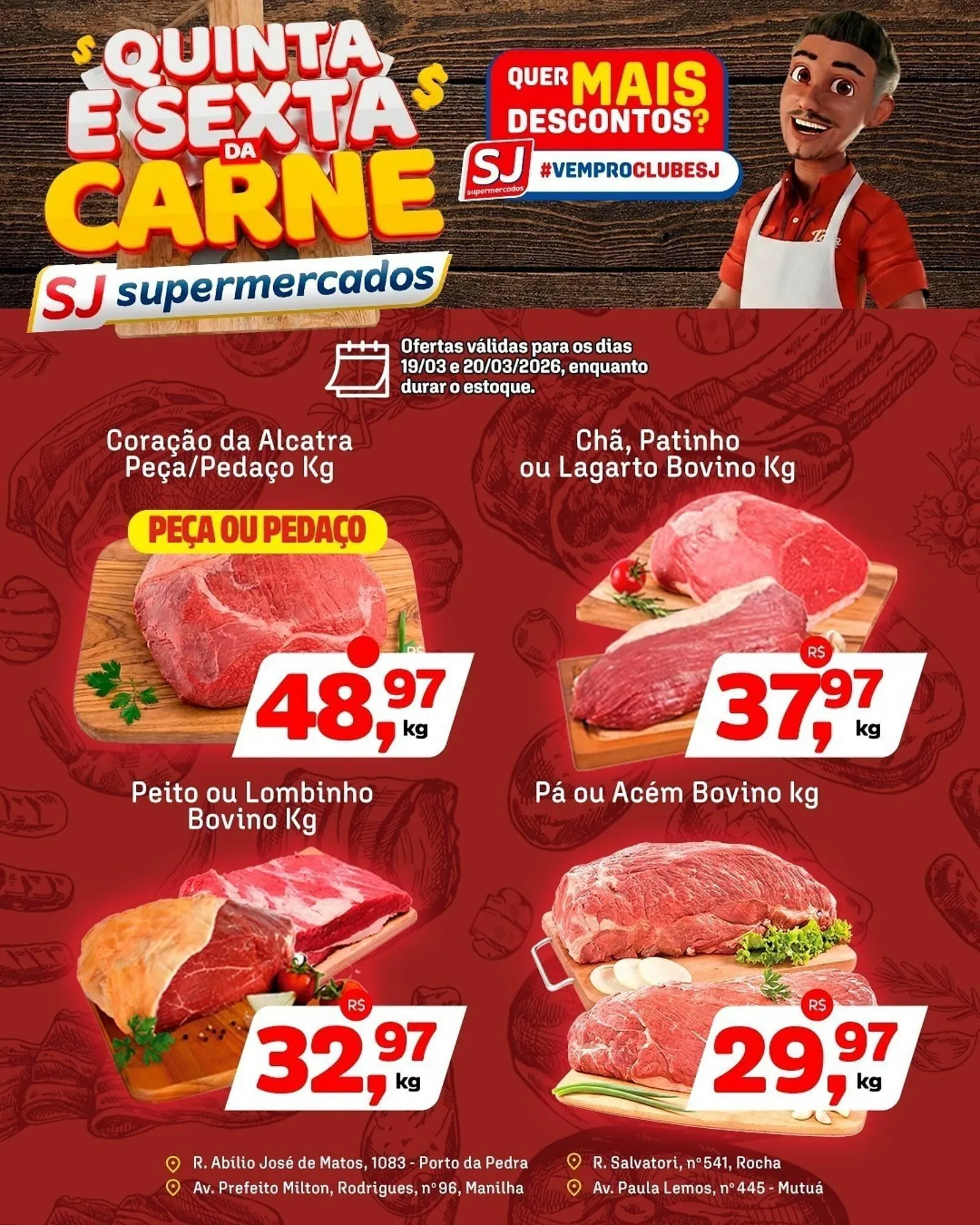 Encarte de Encarte Sj Supermercados 19 de março até 20 de março 2026 - Pagina 3