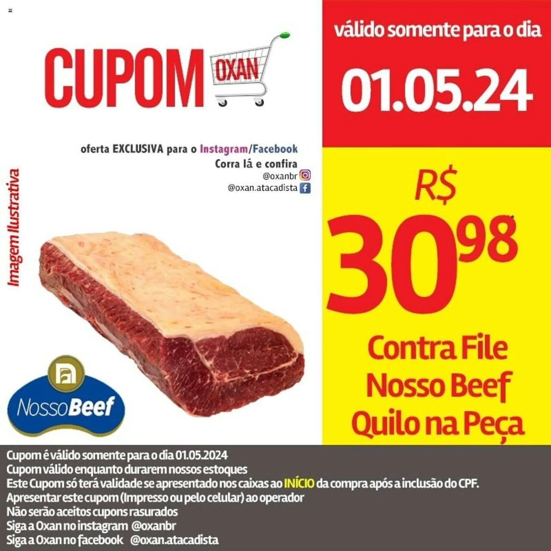 Encarte de Catálogo Oxan Atacadista 1 de maio até 1 de maio 2024 - Pagina 4