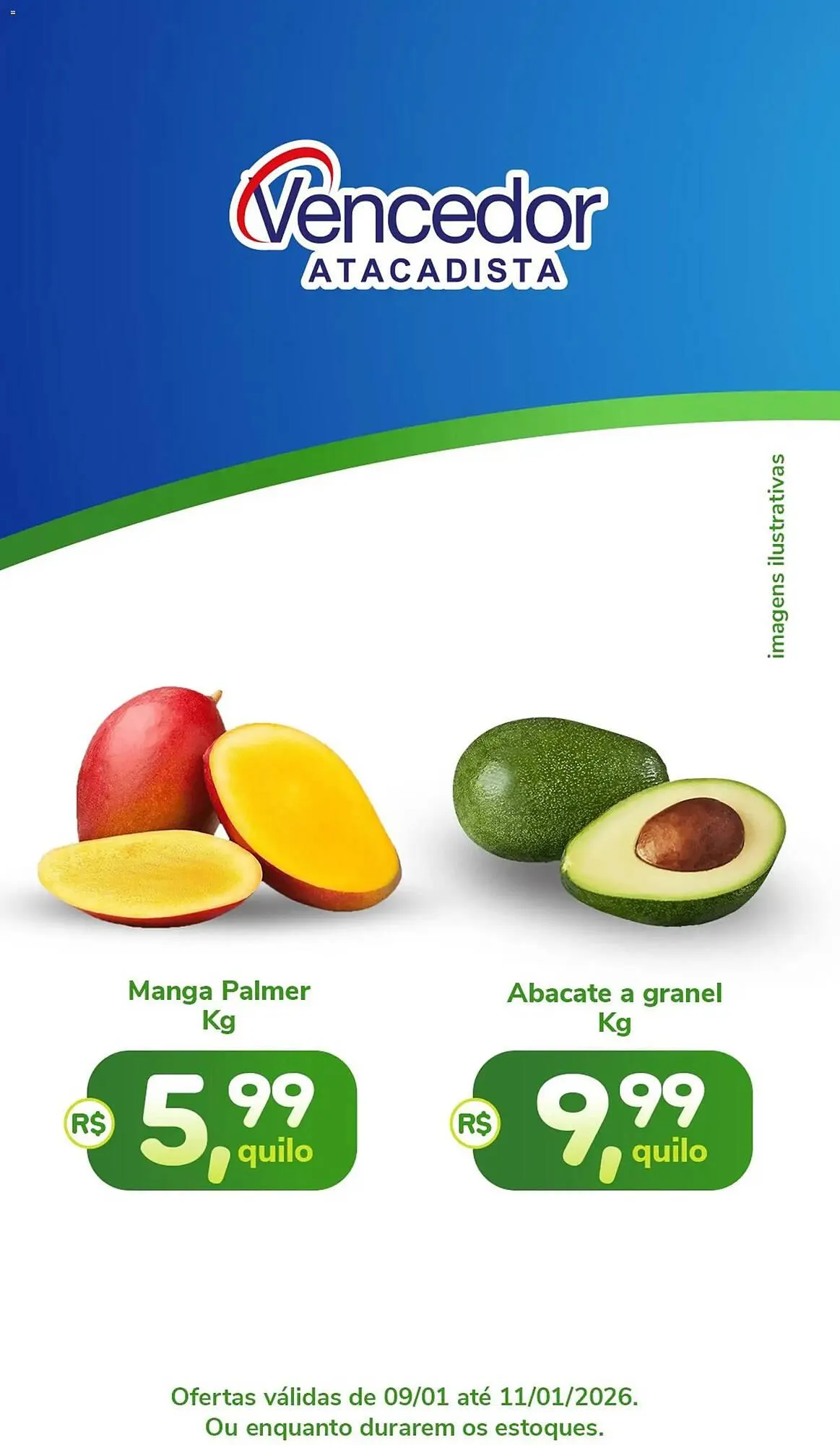 Encarte de Folheto Vencedor Atacadista 9 de janeiro até 11 de janeiro 2026 - Pagina 2