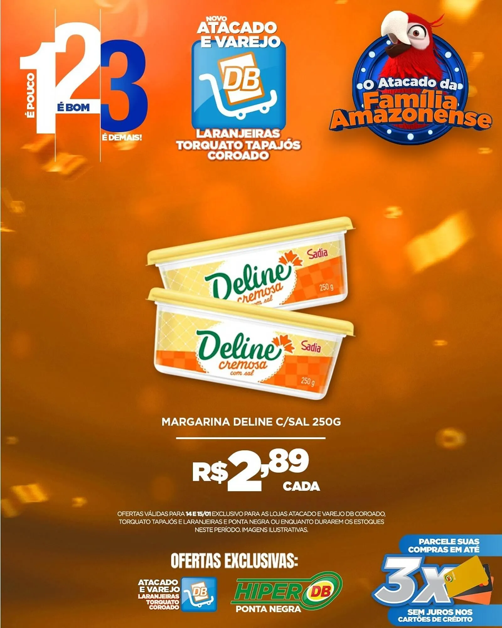 Encarte de Catálogo DB Supermercados 14 de janeiro até 15 de janeiro 2026 - Pagina 5