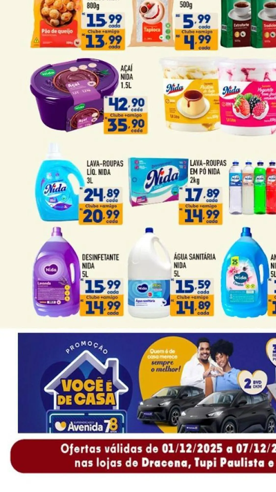 Encarte de Catálogo Supermercados Avenida 1 de dezembro até 7 de dezembro 2025 - Pagina 4