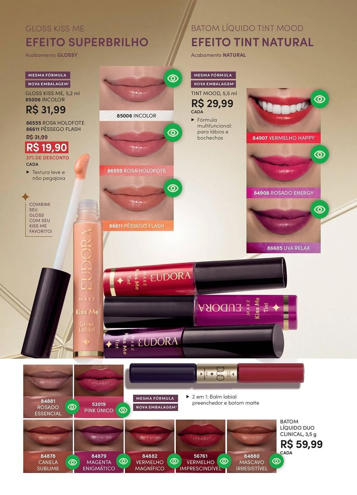 Encarte de Catálogo Eudora 27 de novembro até 27 de dezembro 2025 - Pagina 88