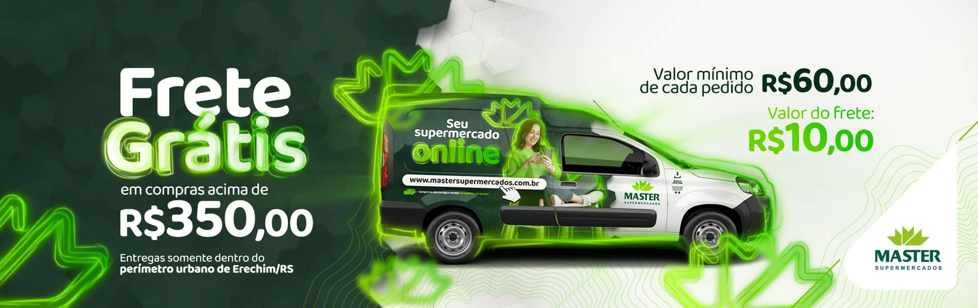 Encarte de Catálogo Master Supermercados 24 de julho até 7 de agosto 2025 - Pagina 3