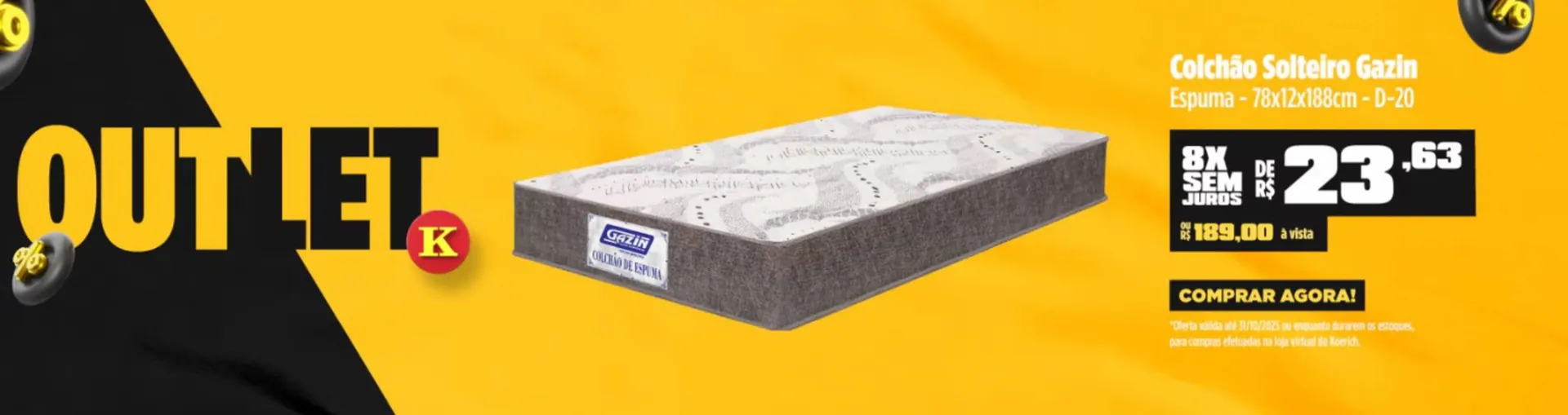 Encarte de Catálogo Lojas Koerich 27 de outubro até 31 de outubro 2025 - Pagina 4