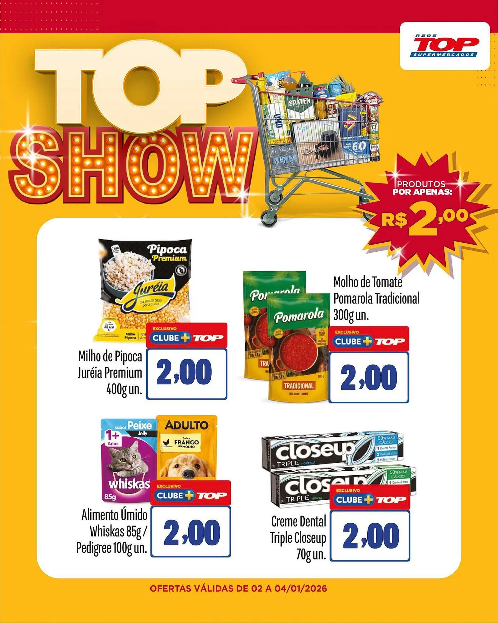 Encarte de Encarte Rede Top 2 de janeiro até 4 de janeiro 2026 - Pagina 2