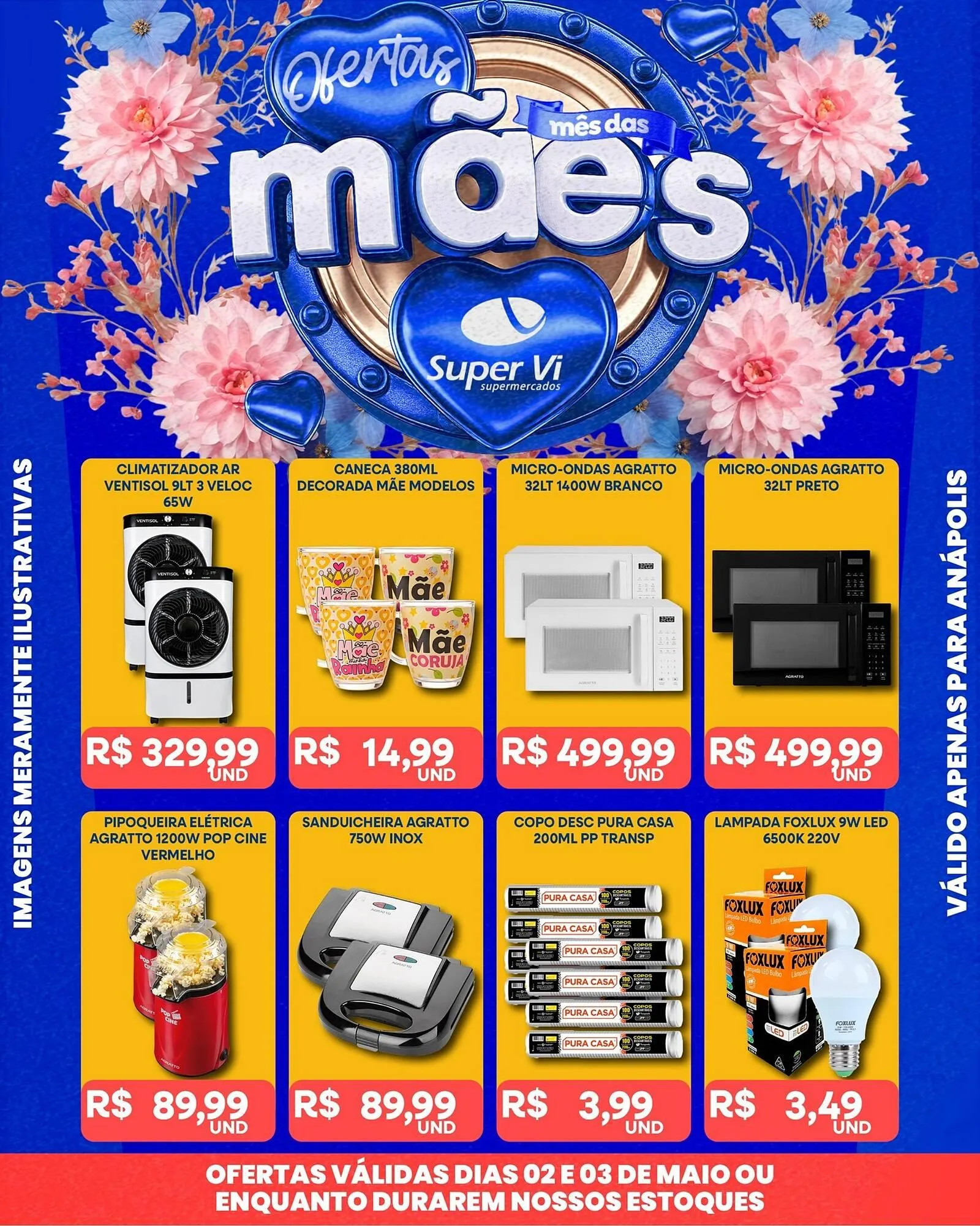Encarte de Catálogo Super Vi Supermercados 2 de maio até 3 de maio 2026 - Pagina 5