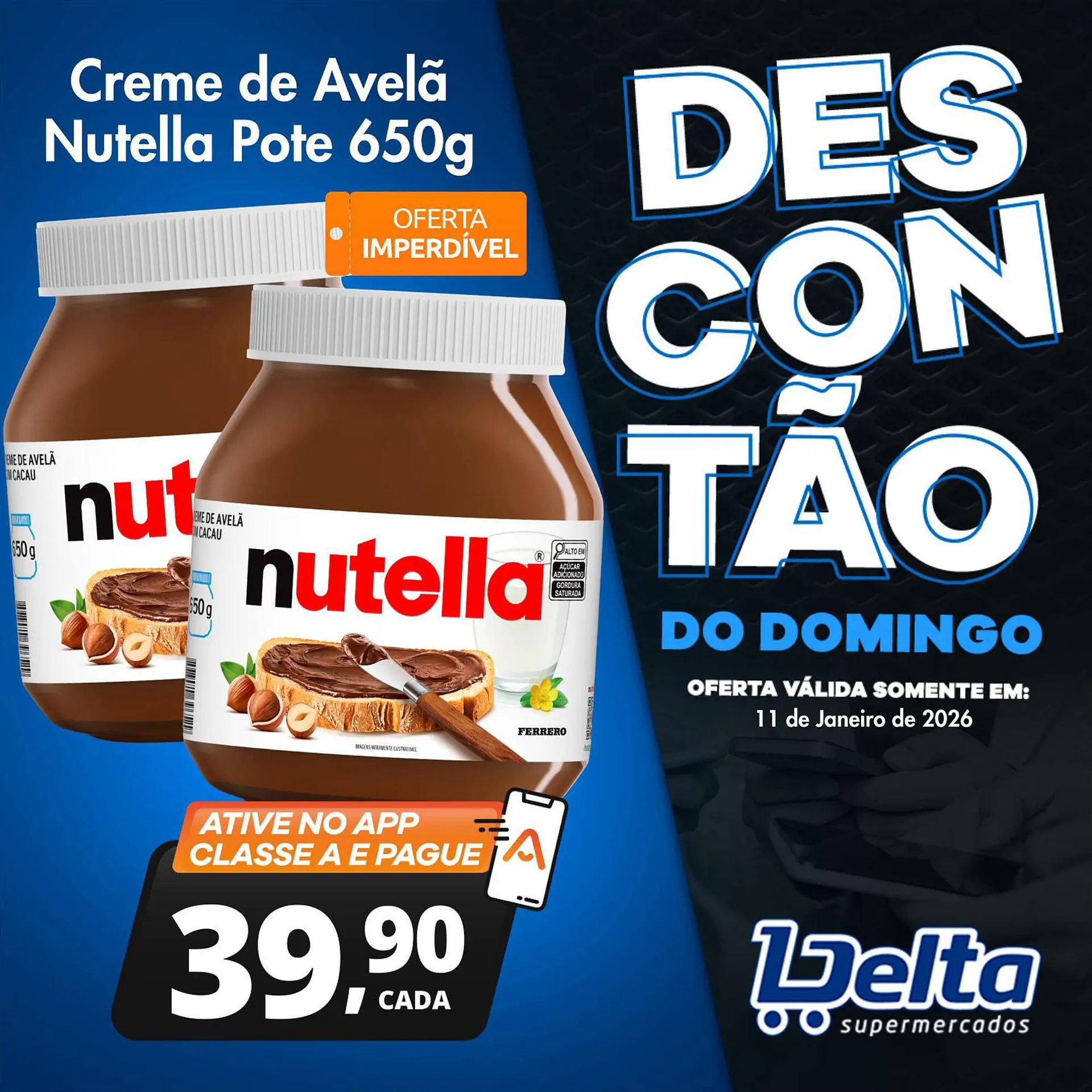 Encarte de Catálogo Delta Supermercados 11 de janeiro até 11 de janeiro 2026 - Pagina 2