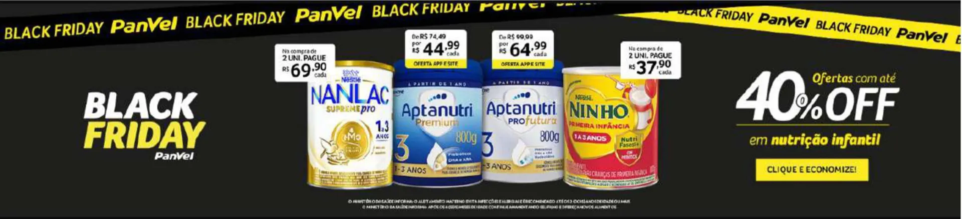 Encarte de Catálogo Panvel Farmácia 24 de novembro até 30 de novembro 2025 - Pagina 2