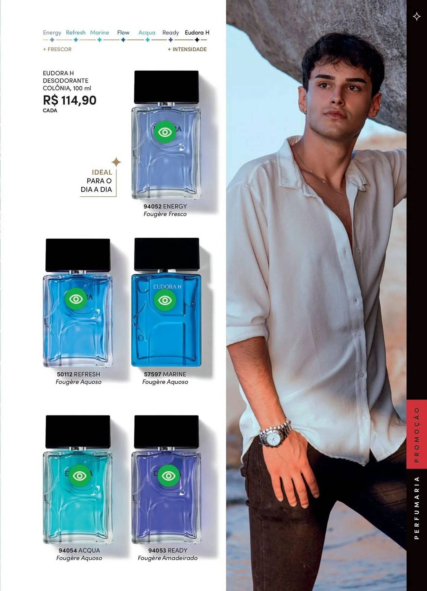 Encarte de Catálogo Eudora 27 de janeiro até 28 de fevereiro 2026 - Pagina 109