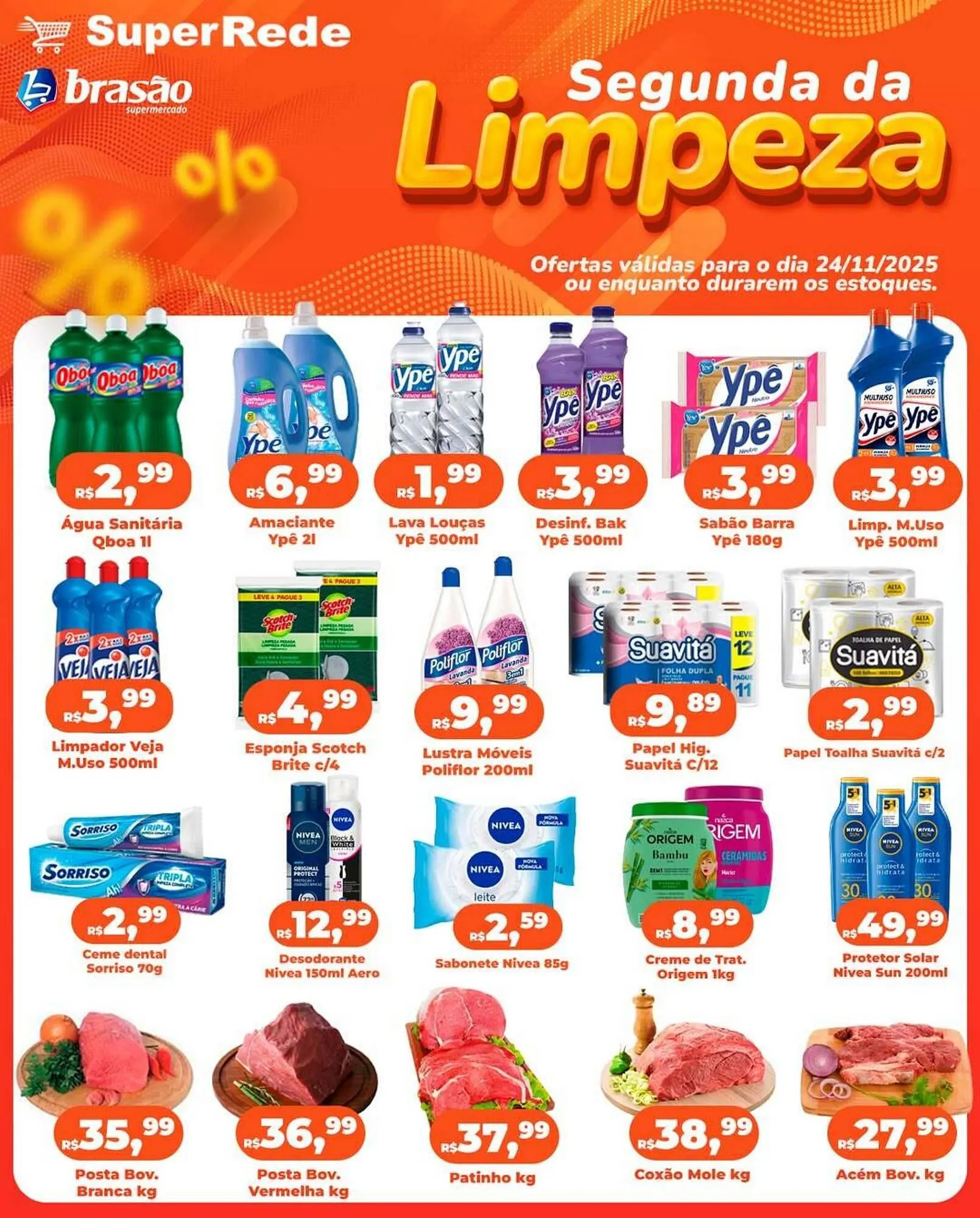 Catálogo Super Rede Atacadista - 1