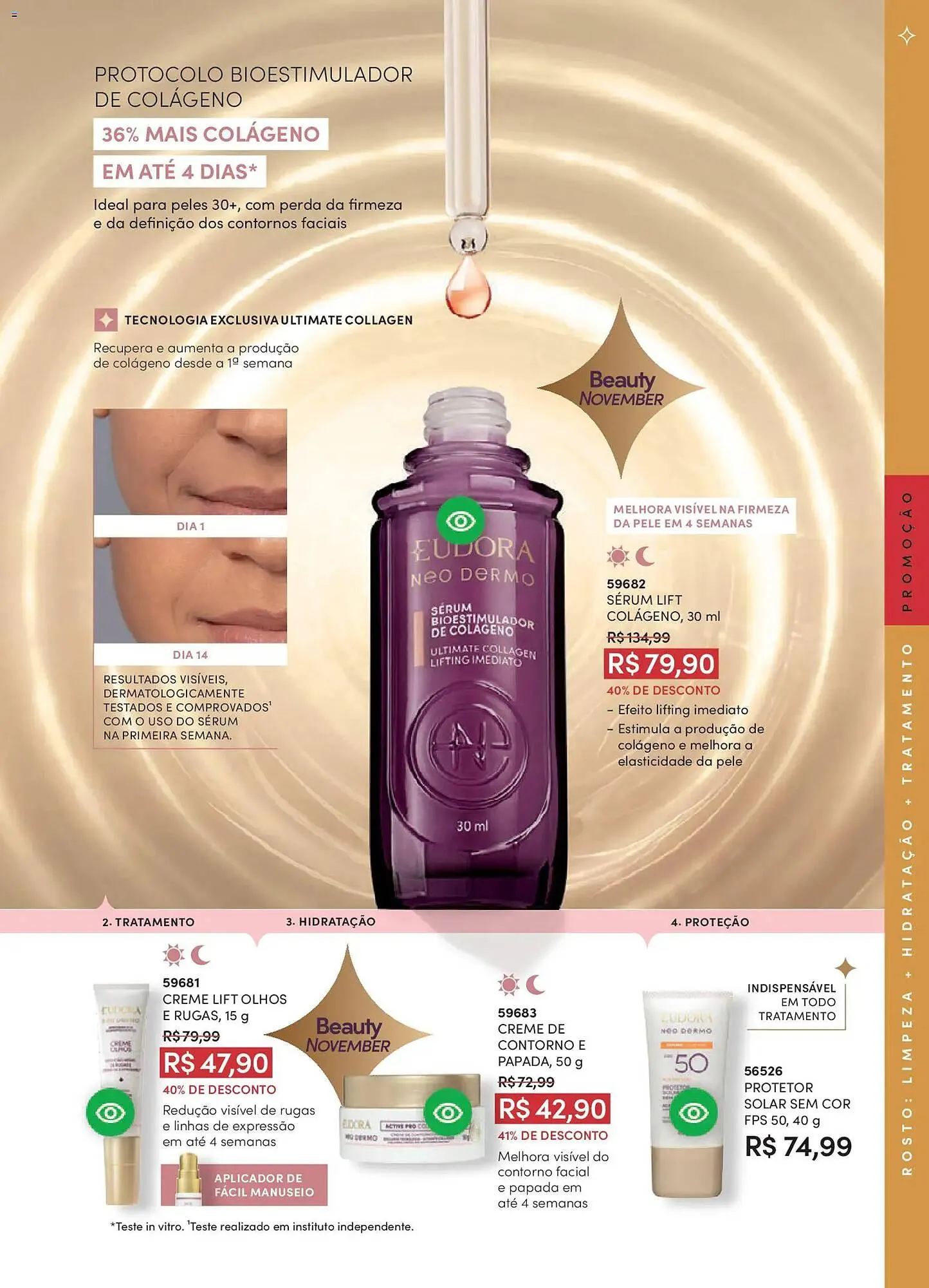 Encarte de Catálogo Eudora 29 de outubro até 27 de novembro 2025 - Pagina 112