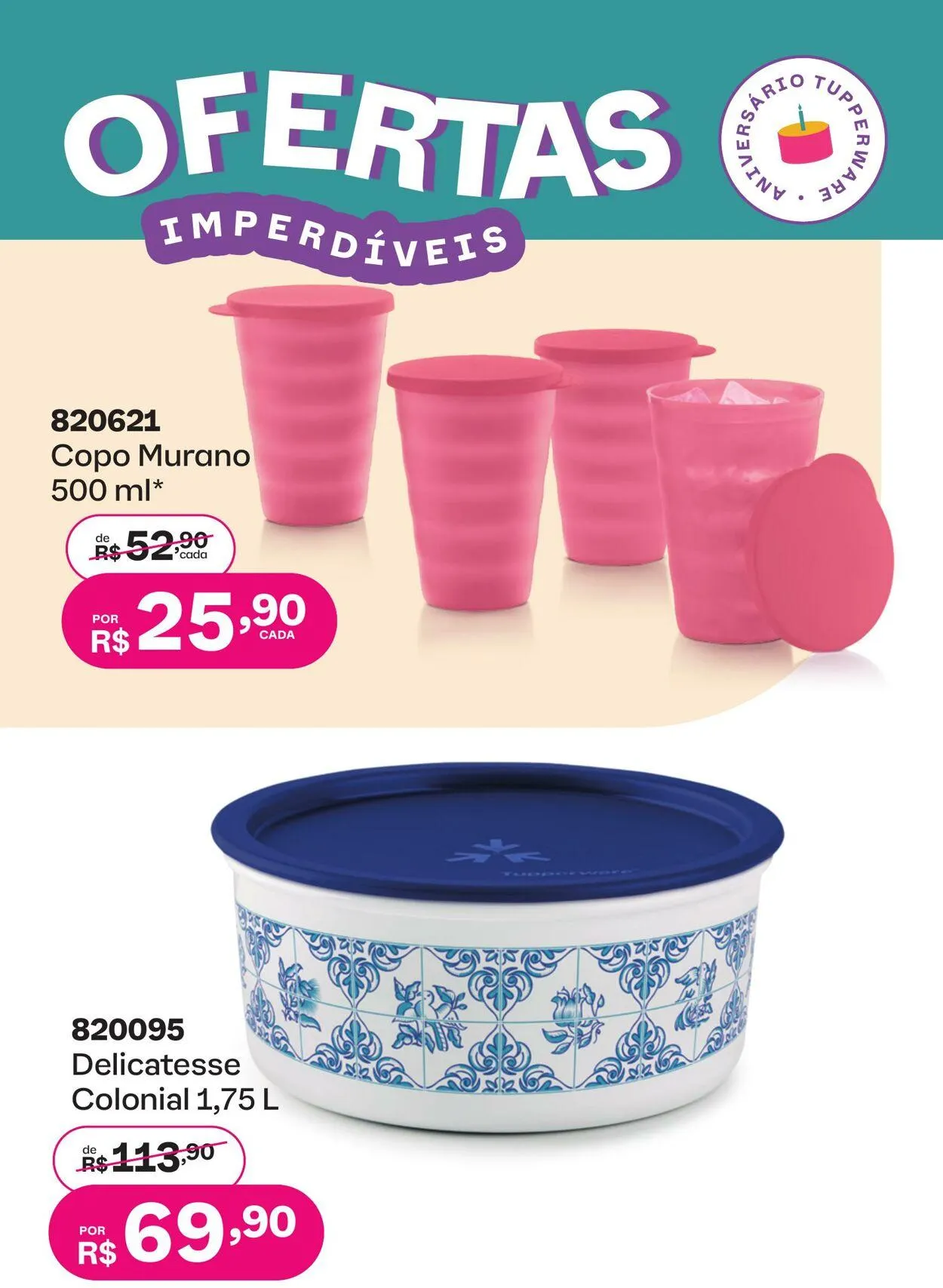 Encarte de Tupperware 1 de maio até 31 de maio 2025 - Pagina 88