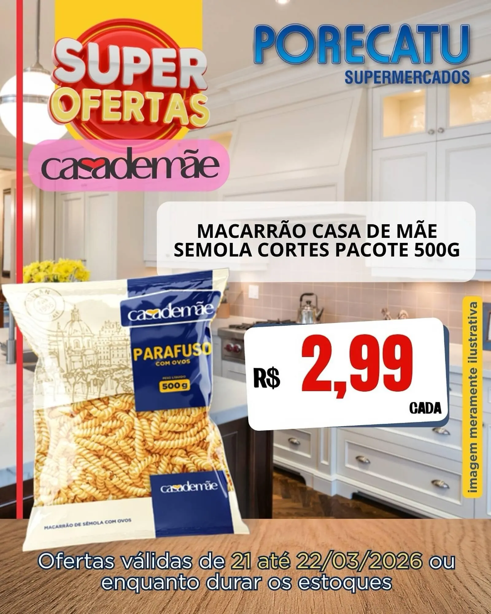Encarte de Catálogo Supermercado Porecatu 21 de março até 22 de março 2026 - Pagina 2
