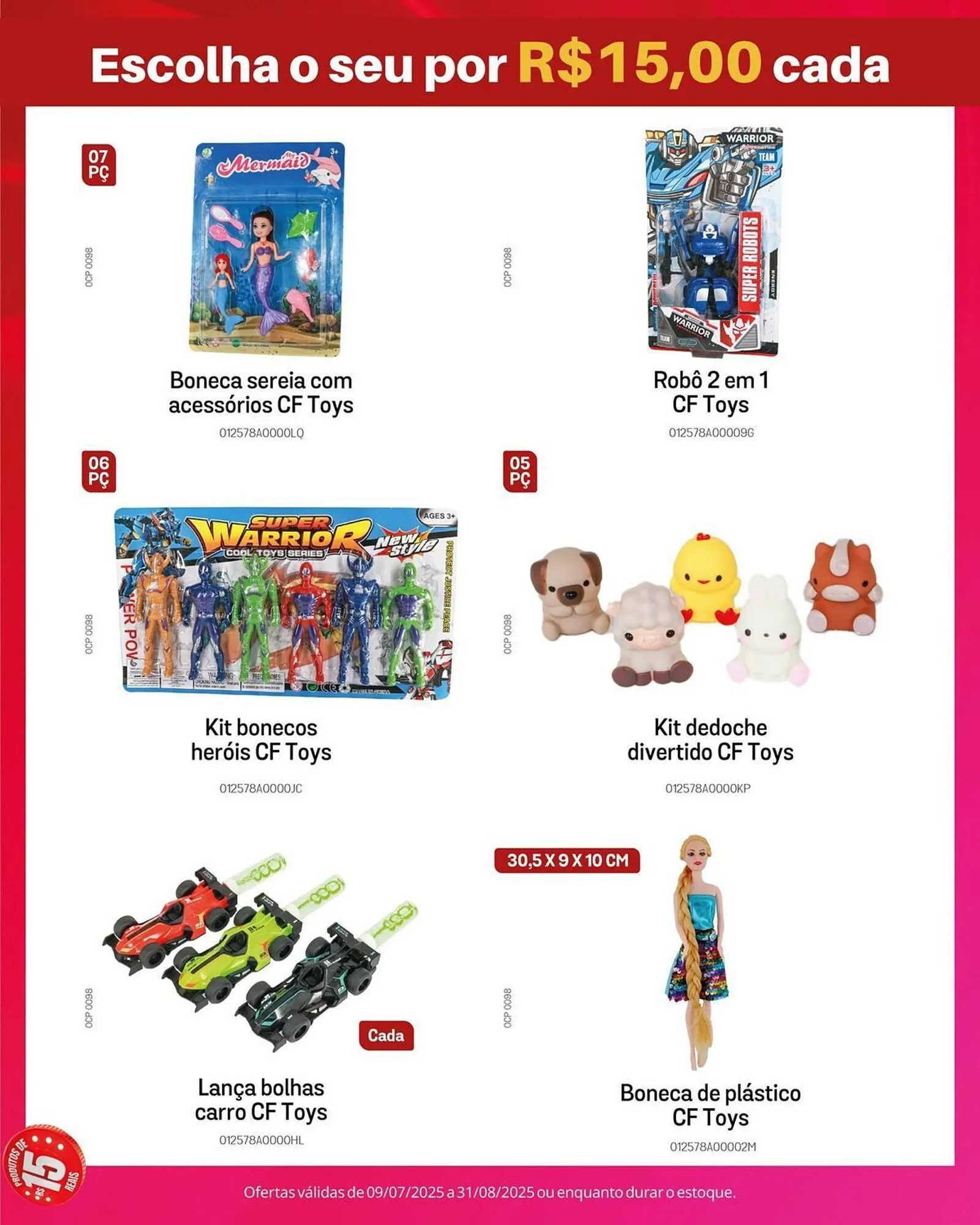 Encarte de Catálogo Casa Freitas 9 de julho até 31 de agosto 2025 - Pagina 5