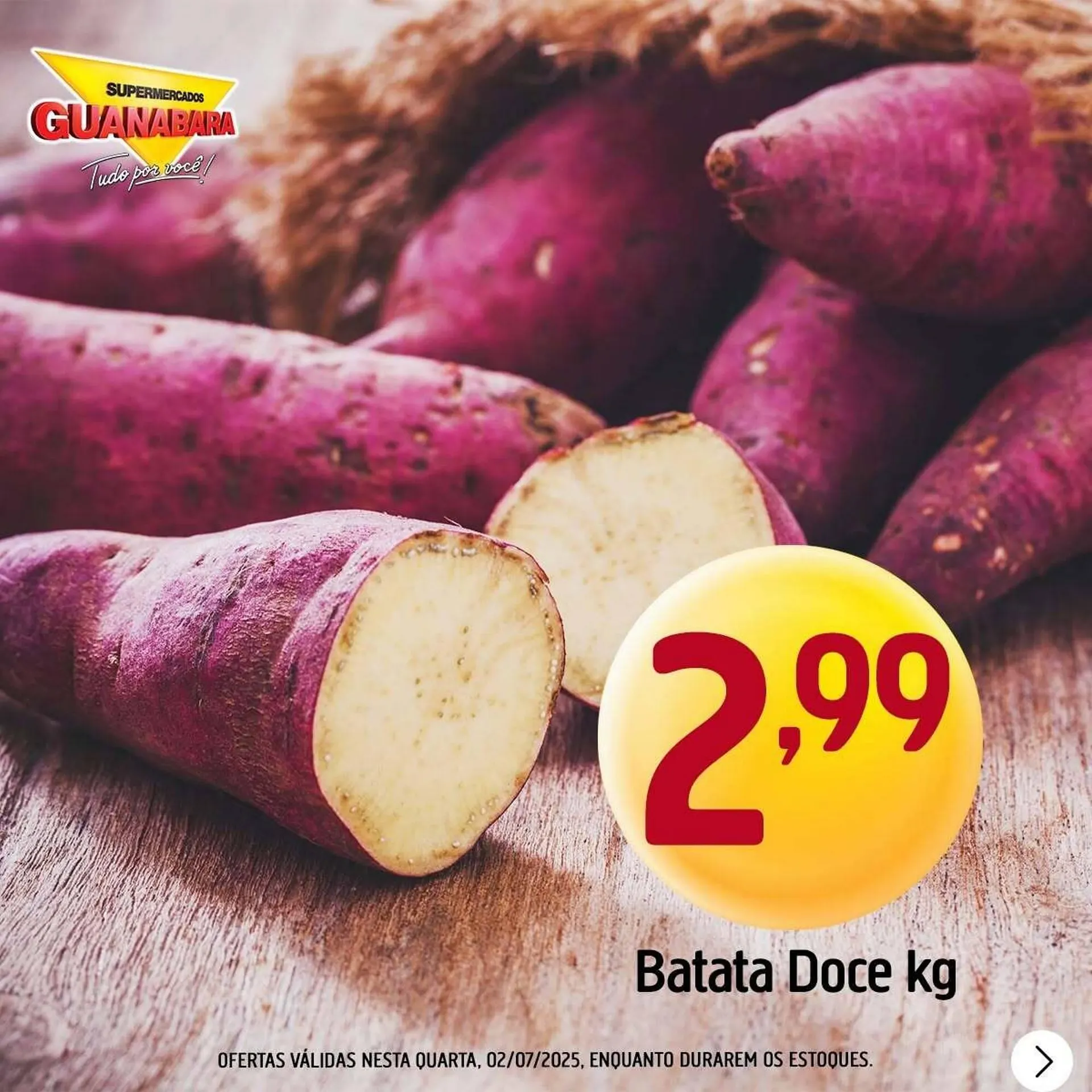 Encarte de Catálogo Supermercados Guanabara 2 de julho até 2 de julho 2025 - Pagina 3