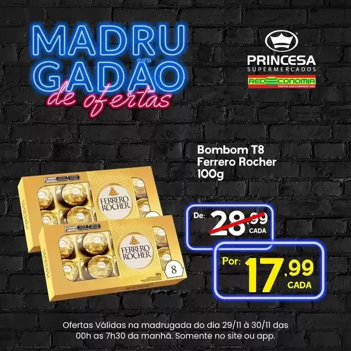 Encarte de Encarte Princesa Supermercados 27 de novembro até 30 de novembro 2024 - Pagina 7