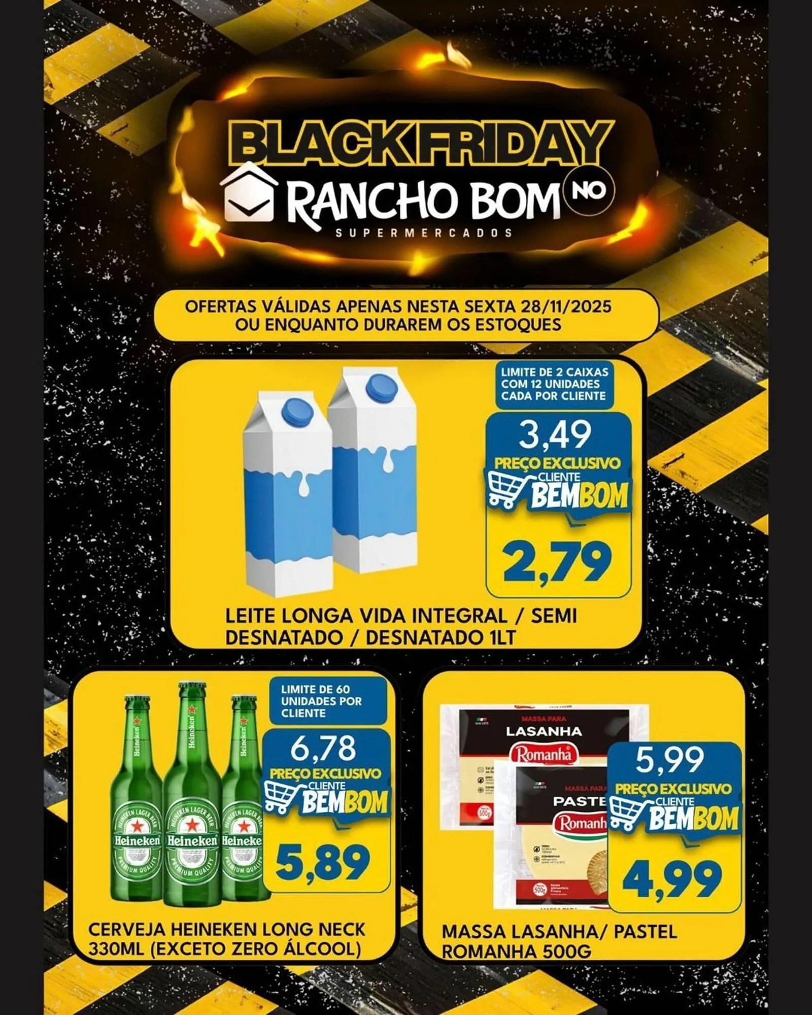 Catálogo Rancho Bom Supermercados - 1