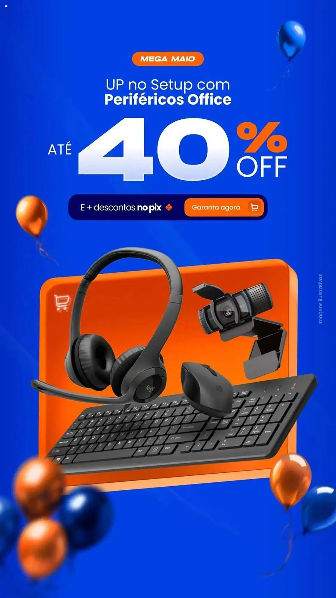 Encarte de Catálogo KaBuM 23 de maio até 3 de junho 2025 - Pagina 6