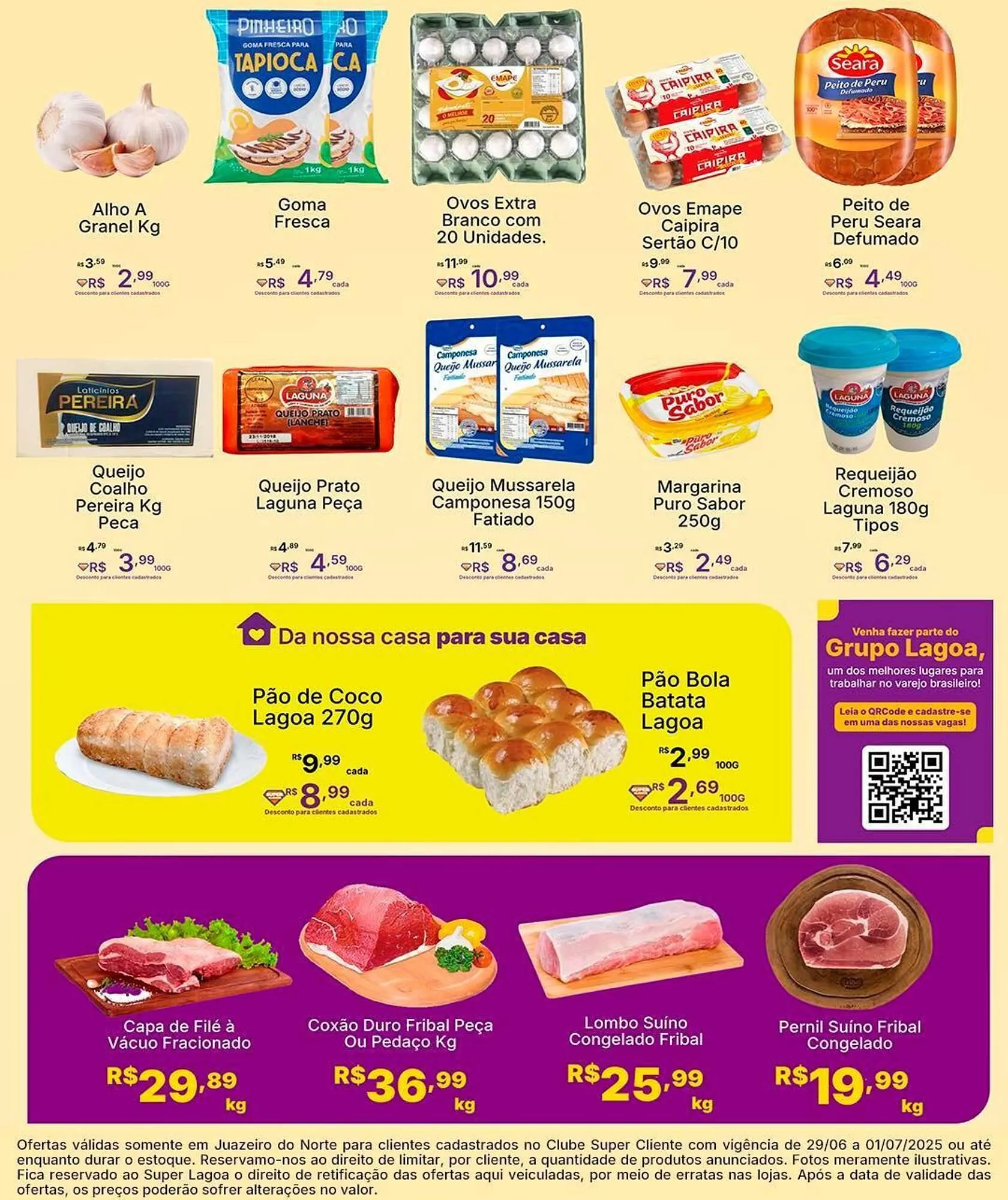Encarte de Catálogo Super Lagoa 29 de junho até 1 de julho 2025 - Pagina 3