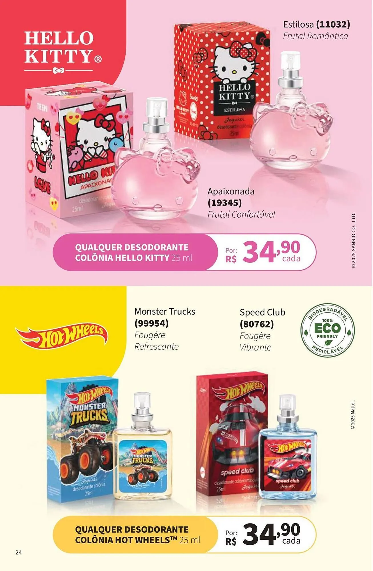 Encarte de Catálogo Jequiti 1 de novembro até 30 de novembro 2025 - Pagina 24