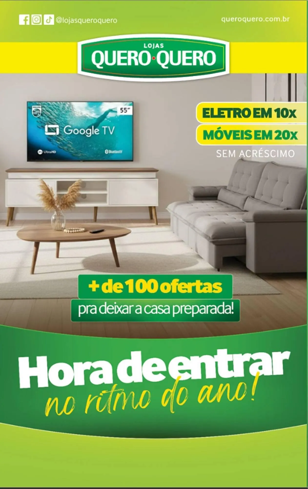 Folheto Quero Quero - 1