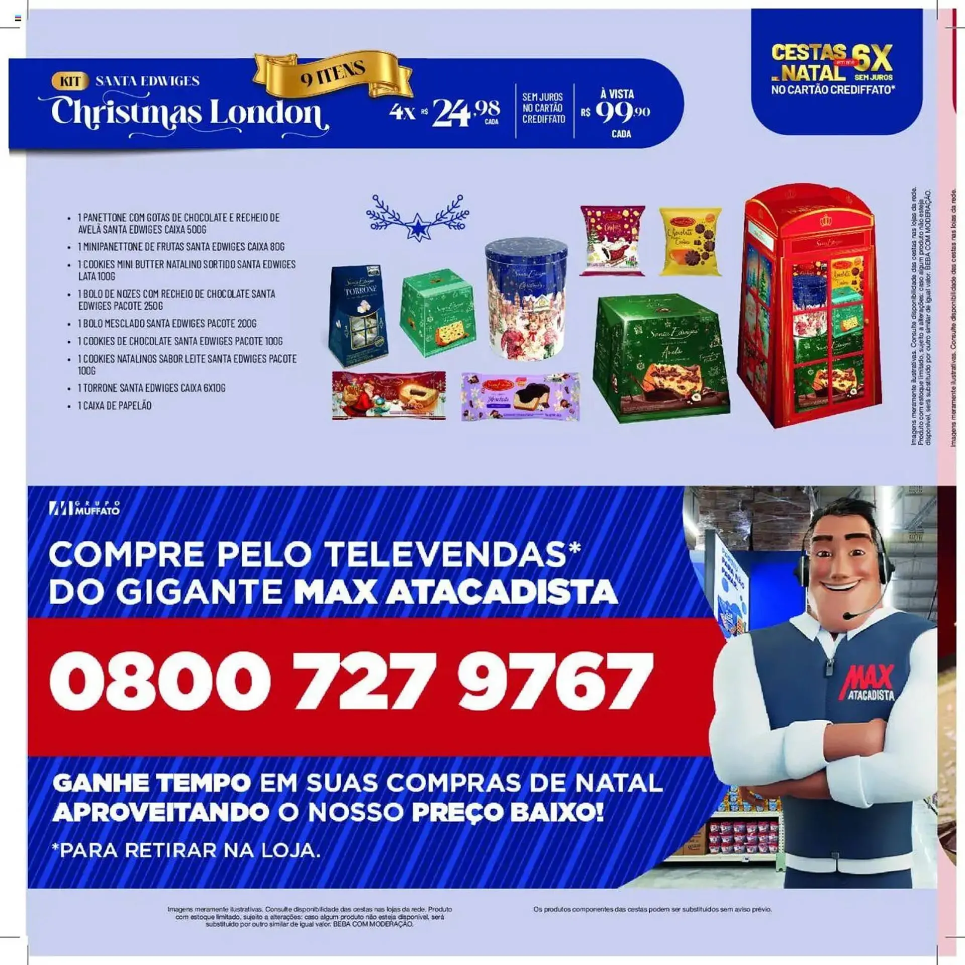 Encarte de Encarte Max Atacadista 13 de outubro até 1 de janeiro 2026 - Pagina 12