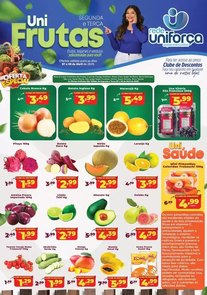 Encarte Rede uniforça - 1