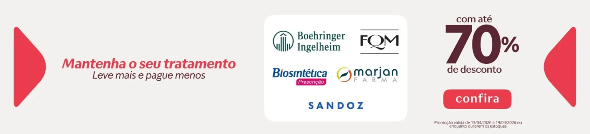 Encarte de Encarte Drogasil 14 de abril até 20 de abril 2026 - Pagina 6