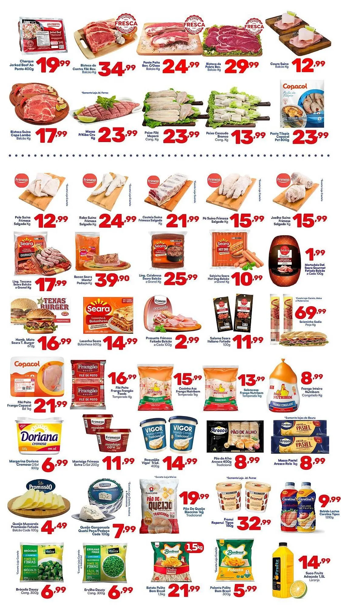 Encarte de Catálogo Barracão Supermercado 20 de junho até 23 de junho 2025 - Pagina 2