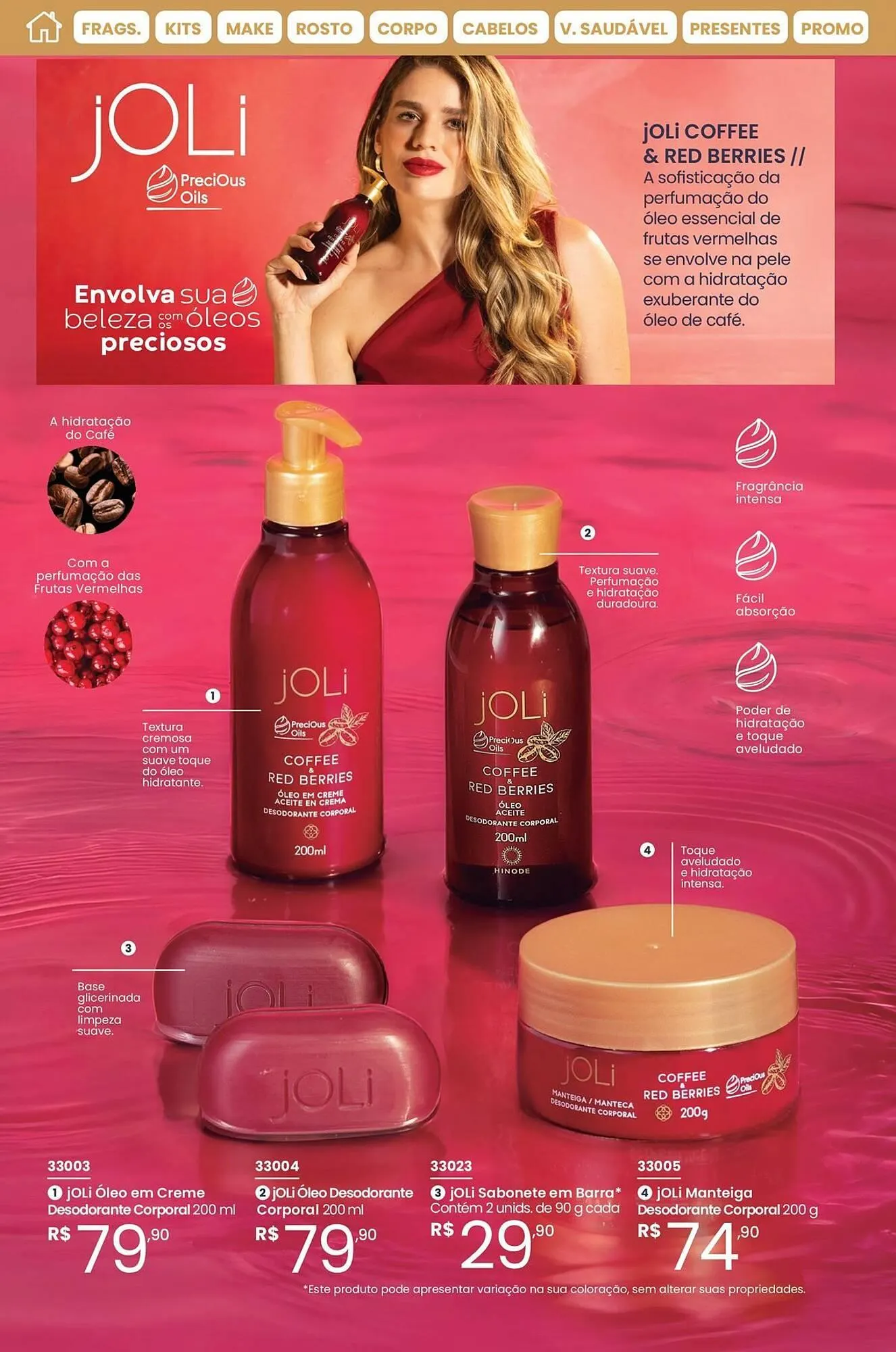 Encarte de Catálogo Hinode 1 de novembro até 30 de novembro 2025 - Pagina 60