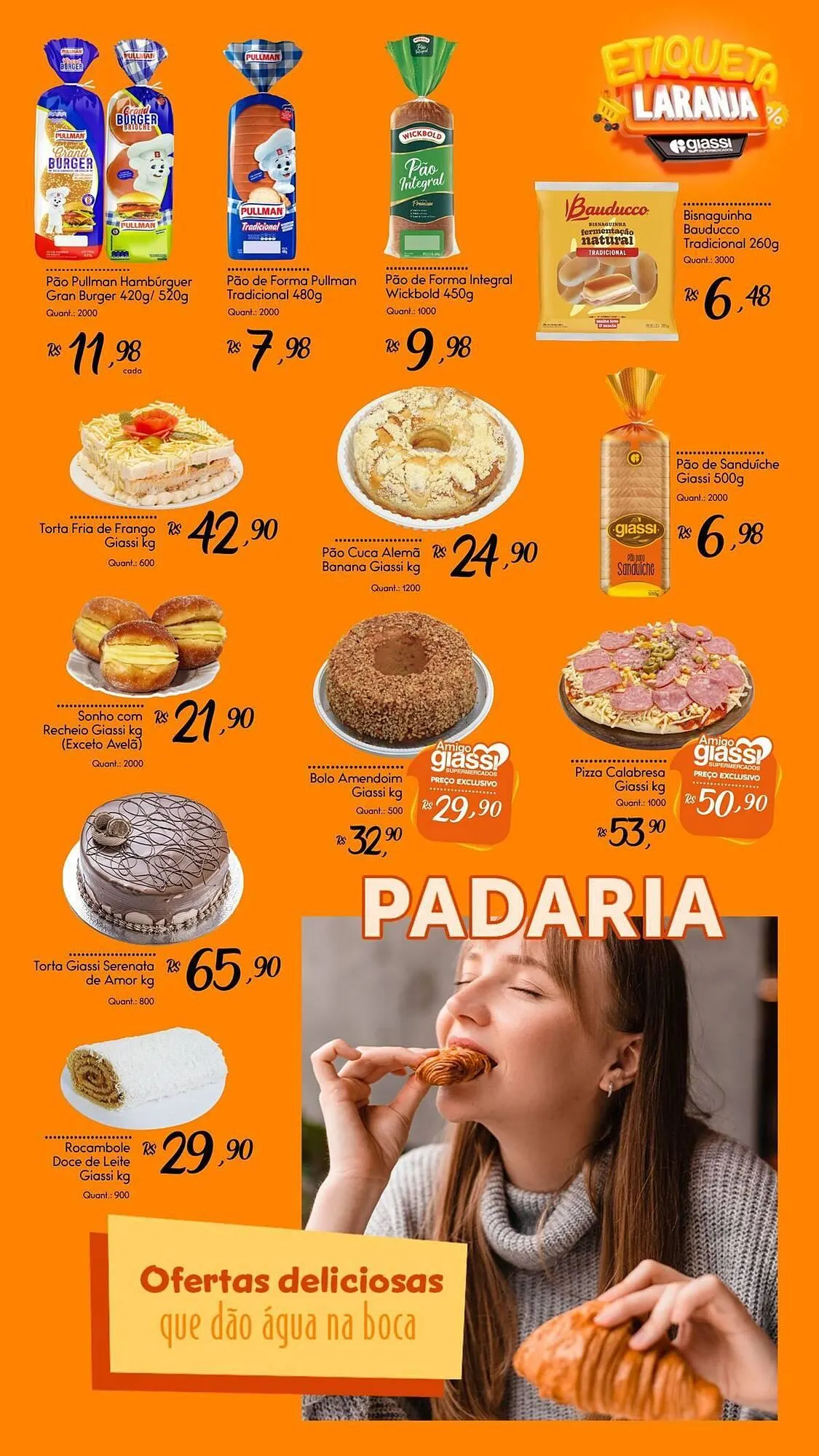 Encarte de Encarte Giassi Supermercados 10 de abril até 23 de abril 2026 - Pagina 9