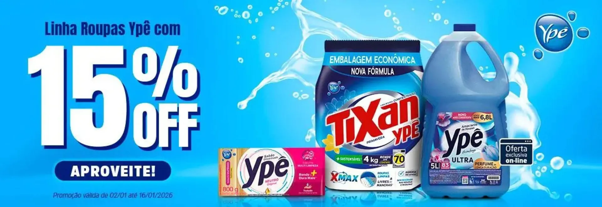 Encarte de Folheto Tenda Atacado 5 de janeiro até 16 de janeiro 2026 - Pagina 1