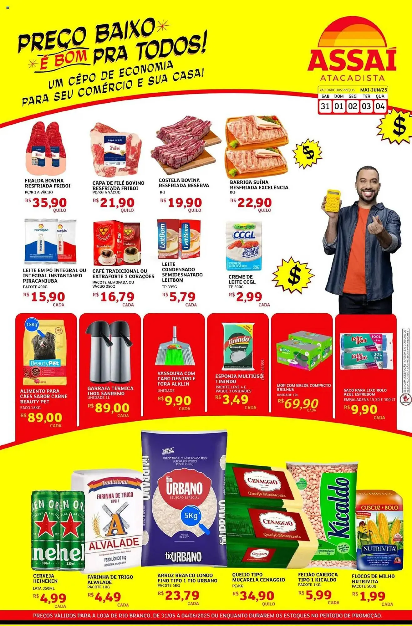 Encarte de Catálogo Assaí Atacadista 31 de maio até 4 de junho 2025 - Pagina 1