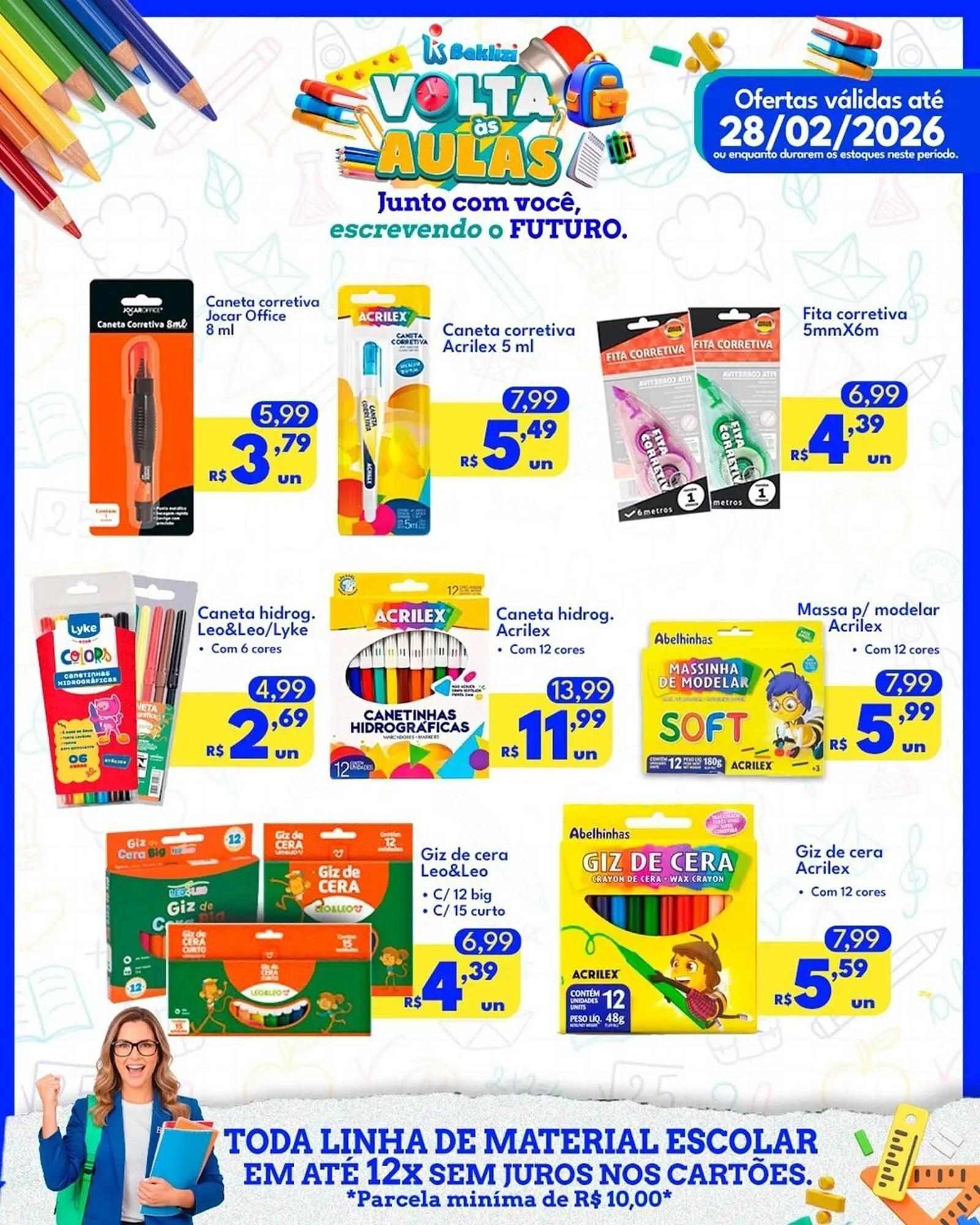 Encarte de Catálogo Supermercados Baklizi 26 de fevereiro até 28 de fevereiro 2026 - Pagina 6