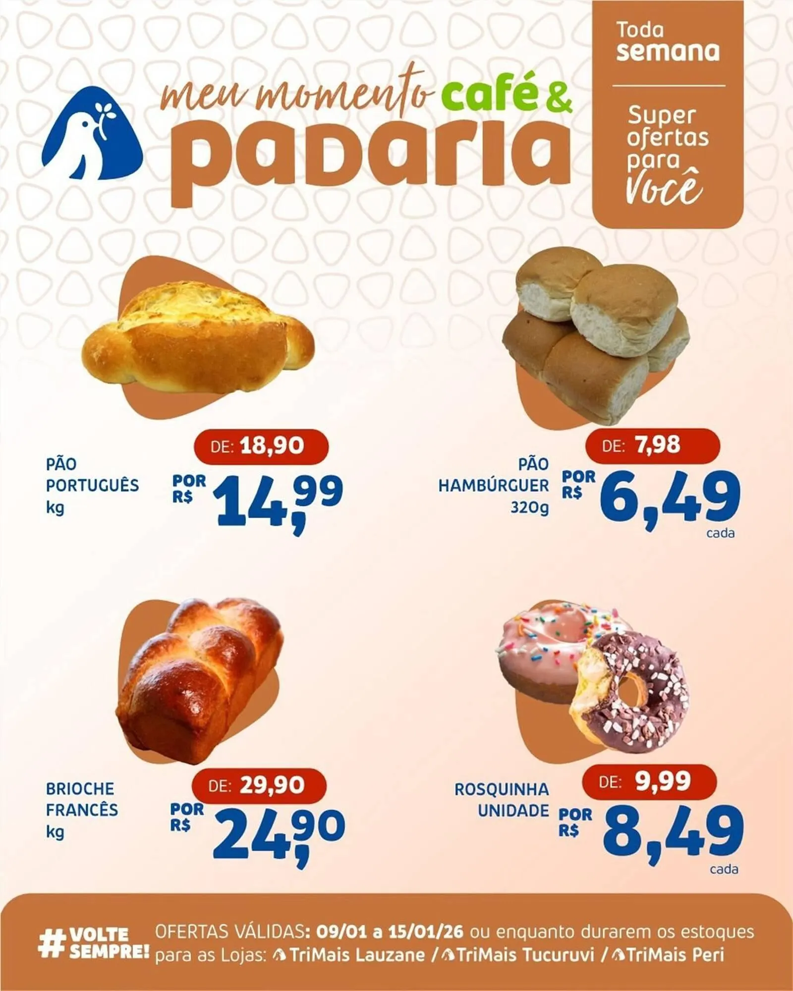 Encarte de Catálogo Trimais Supermercado 9 de janeiro até 15 de janeiro 2026 - Pagina 6