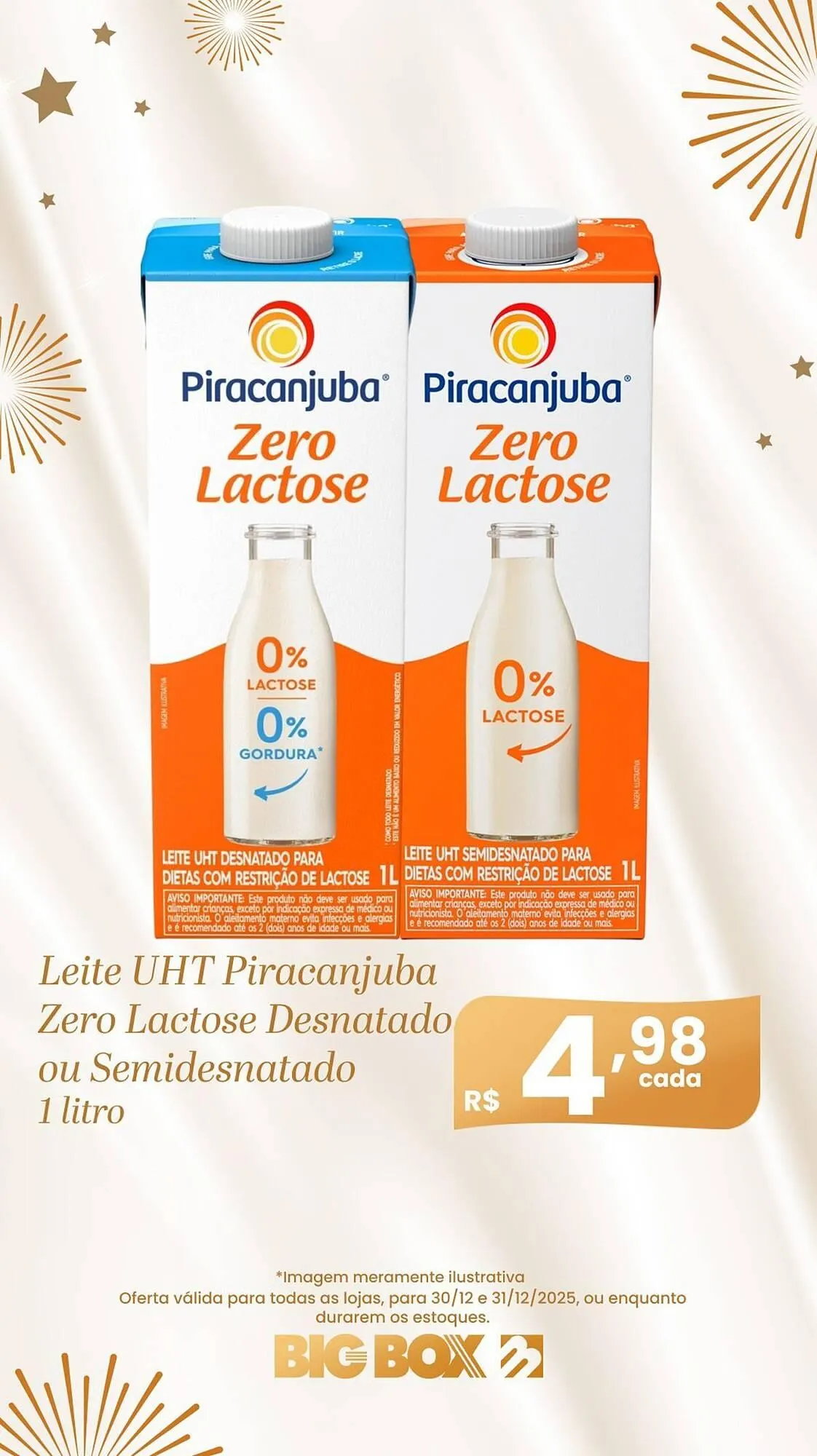 Encarte de Encarte Big Box 30 de dezembro até 31 de dezembro 2025 - Pagina 17