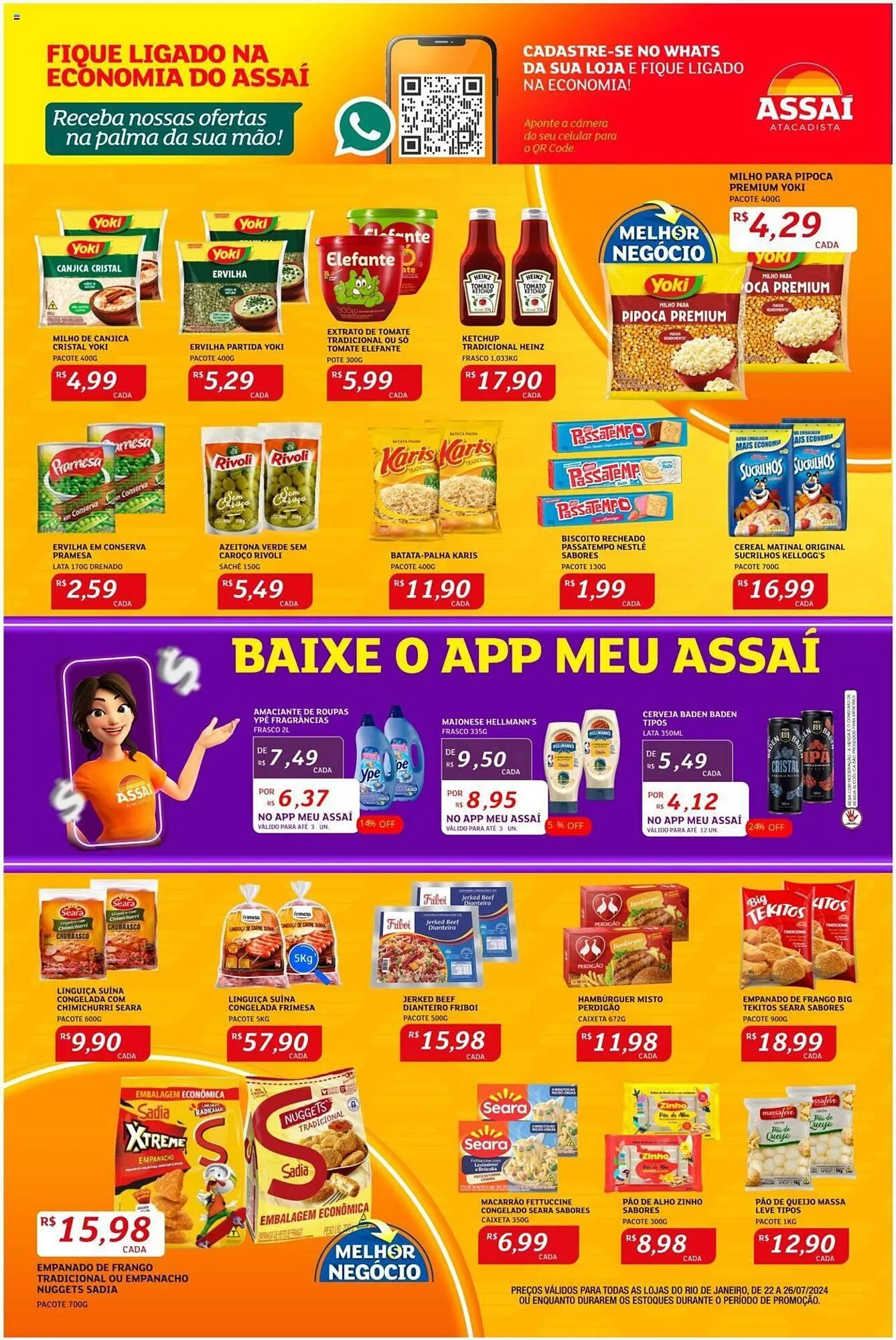 Encarte de Catálogo Assaí Atacadista 22 de julho até 26 de julho 2024 - Pagina 2