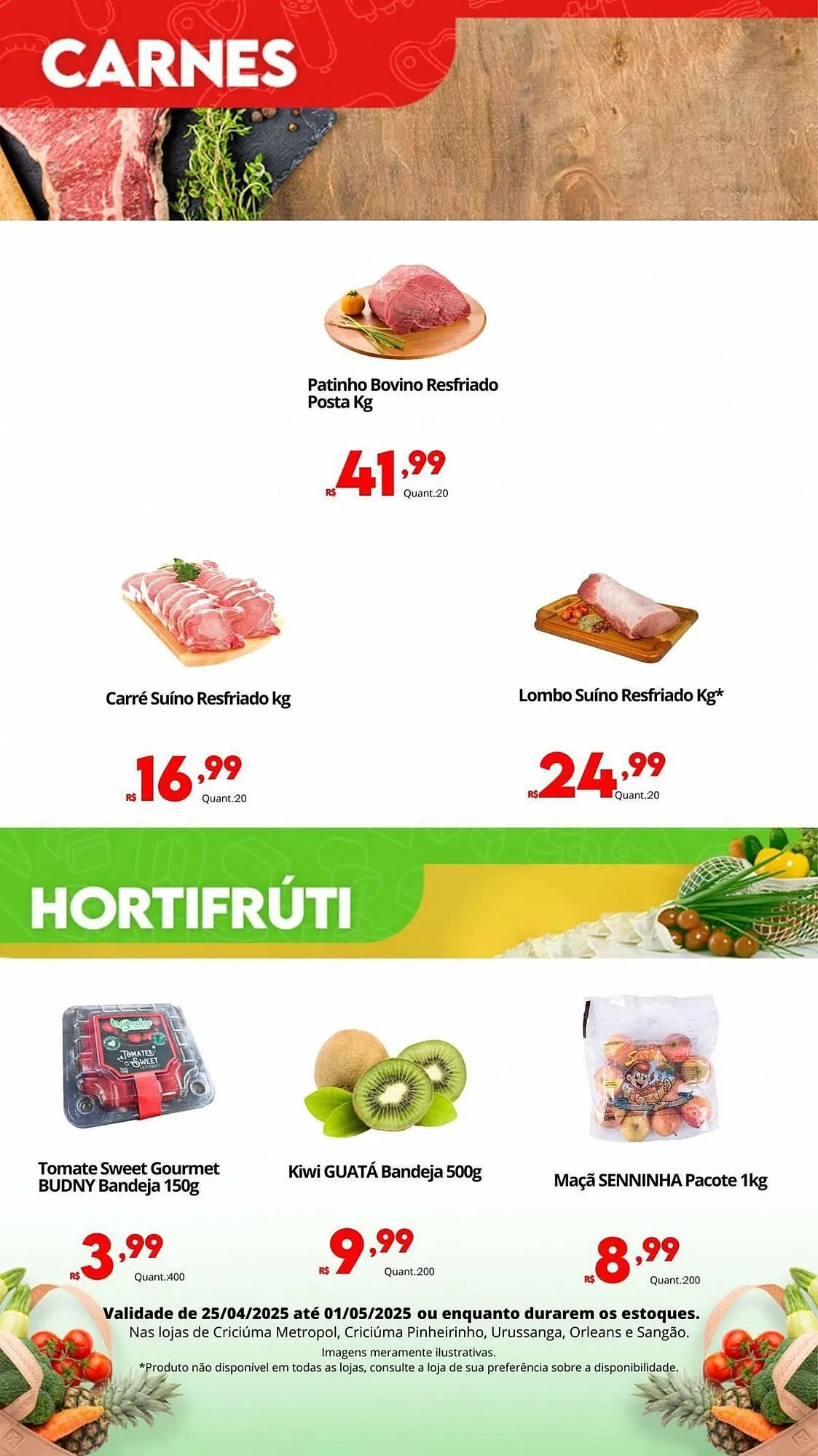 Encarte de Catálogo Althoff Supermercados 25 de abril até 1 de maio 2025 - Pagina 6