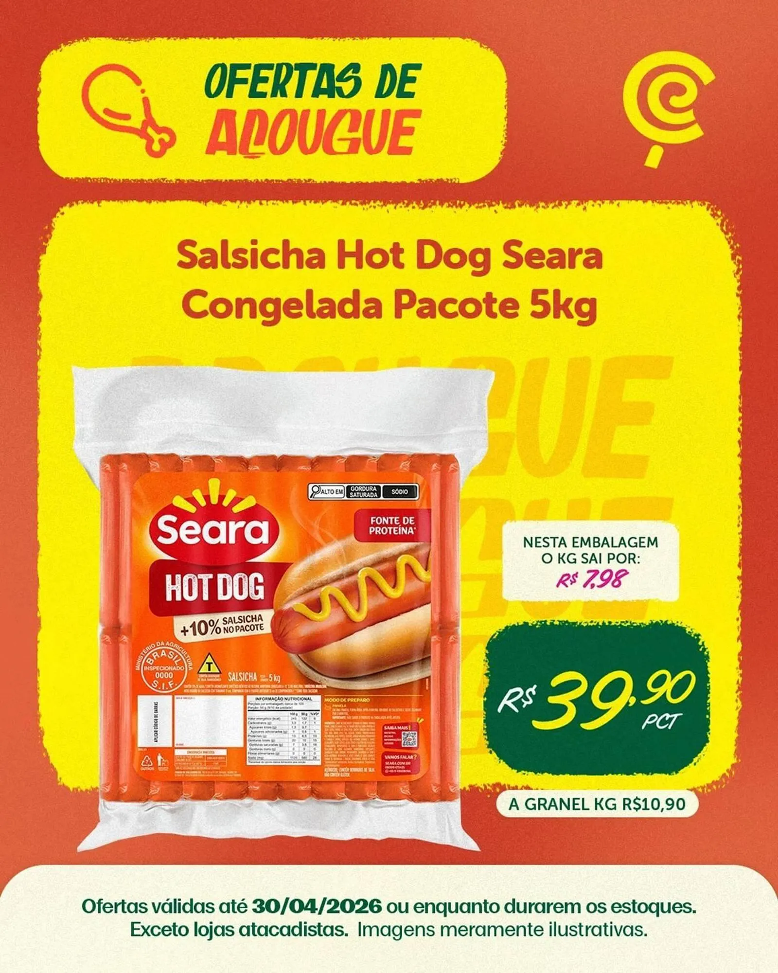 Encarte de Folheto Comercial Esperança 29 de abril até 30 de abril 2026 - Pagina 4