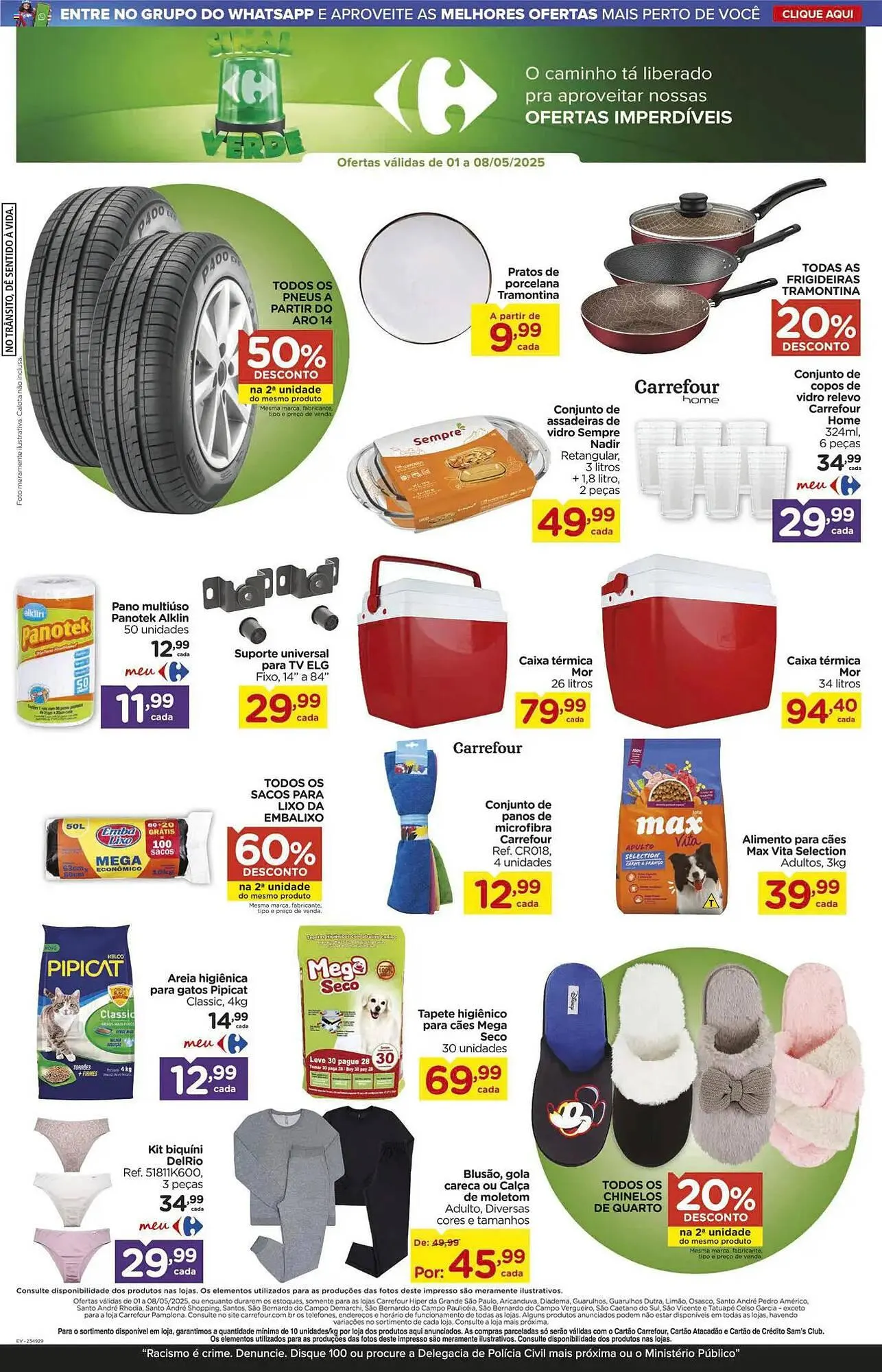 Encarte de Catálogo Carrefour 1 de maio até 8 de maio 2025 - Pagina 12