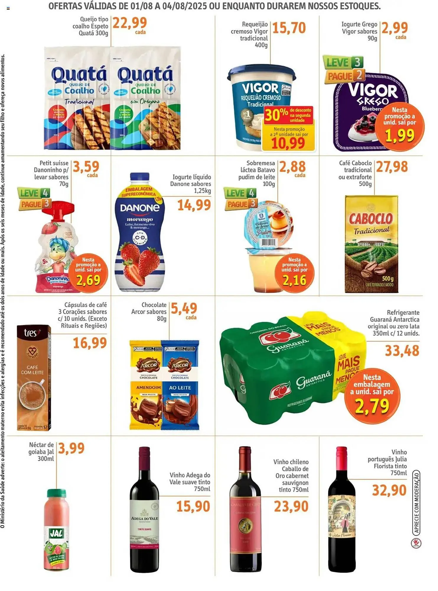 Encarte de Catálogo Sonda 1 de agosto até 5 de agosto 2025 - Pagina 2